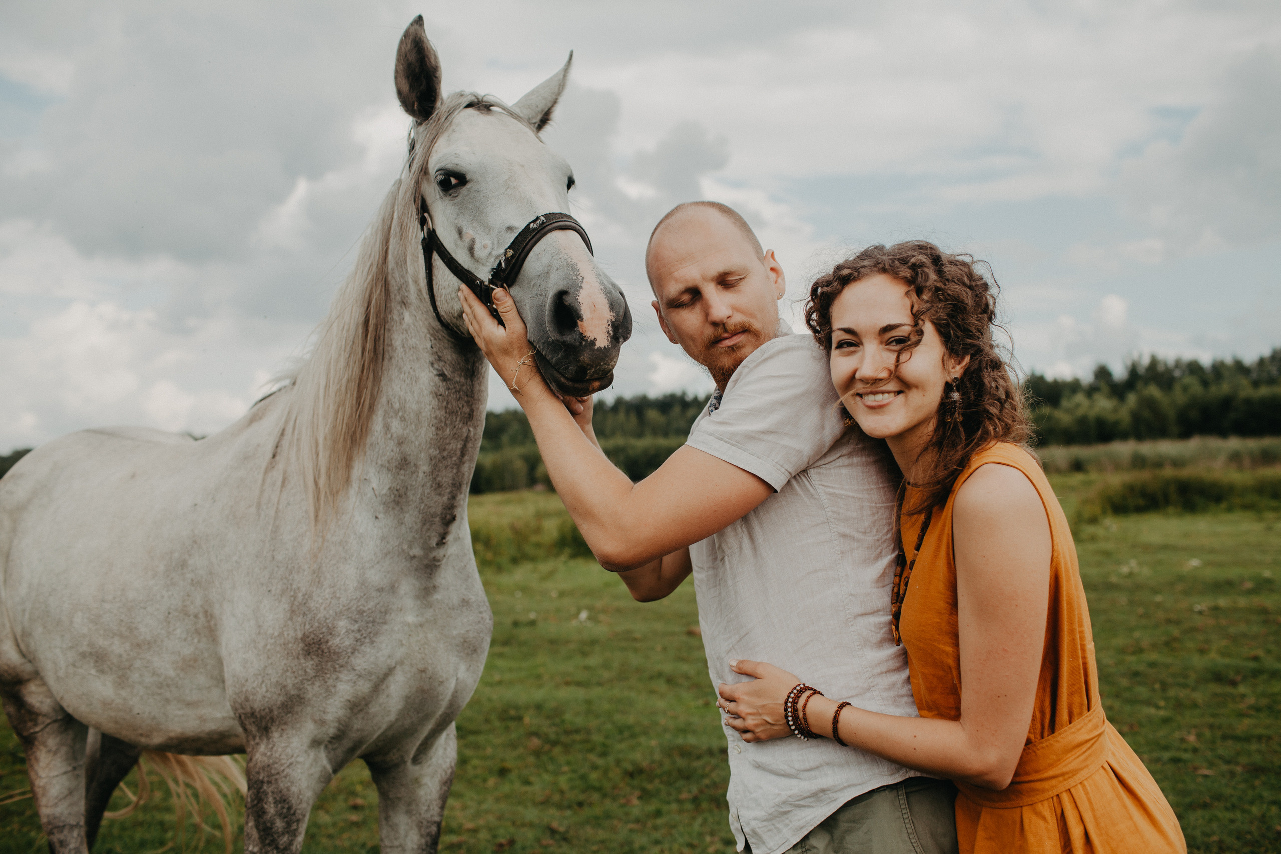 ILYA & SVETA. Фотограф Анна Гребенник