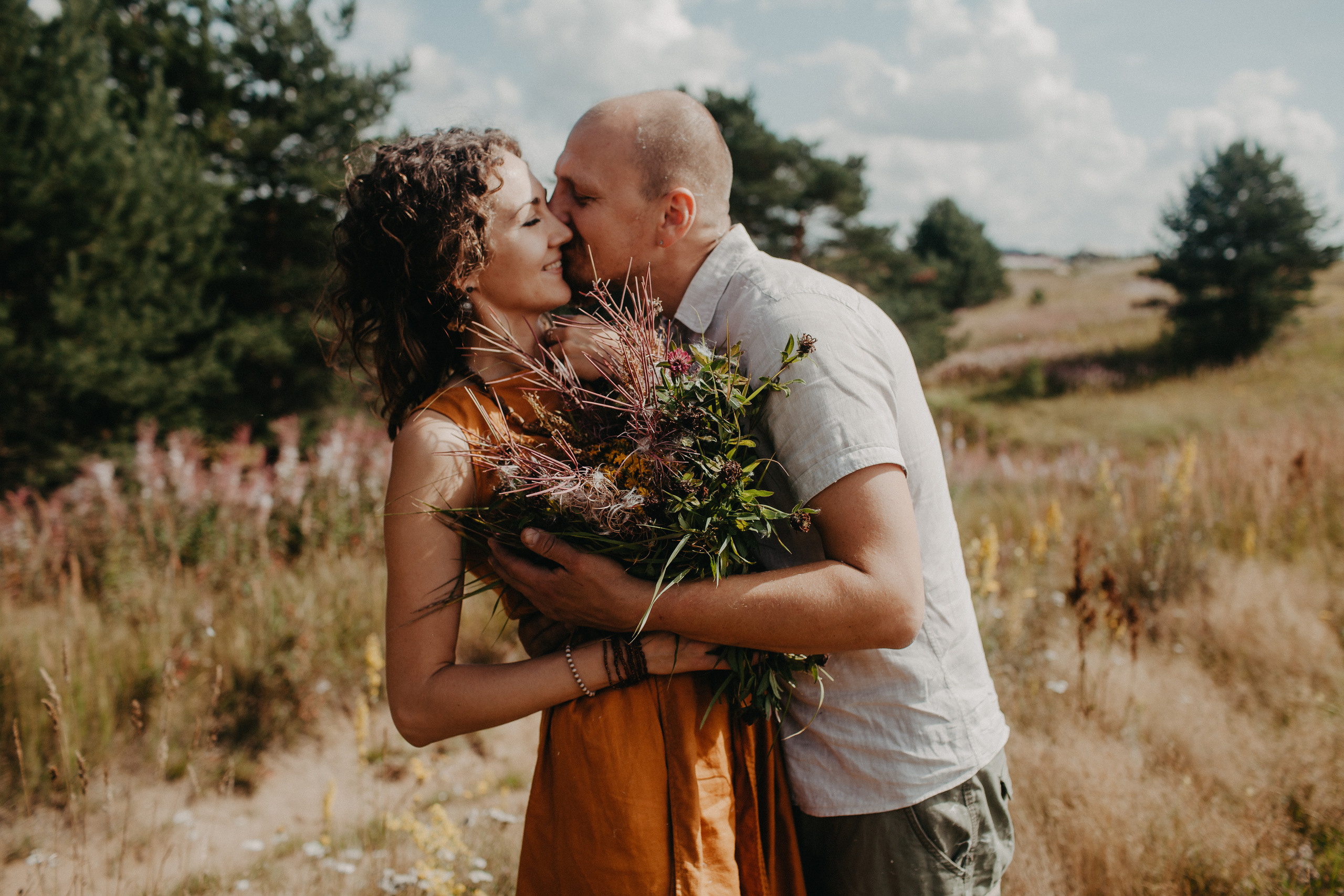 ILYA & SVETA. Фотограф Анна Гребенник