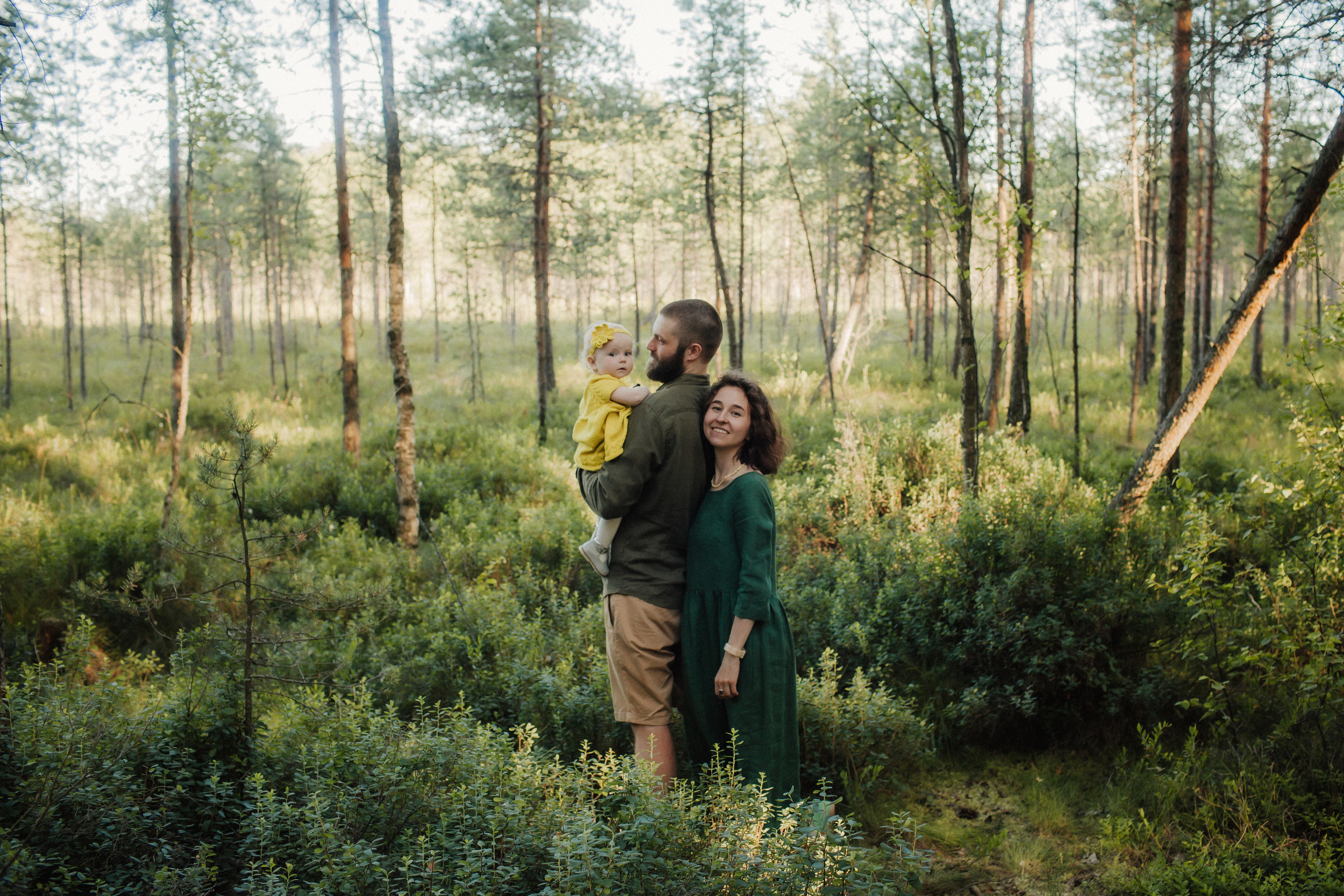 Вереск в твоих волосах. Фотограф Анна Гребенник