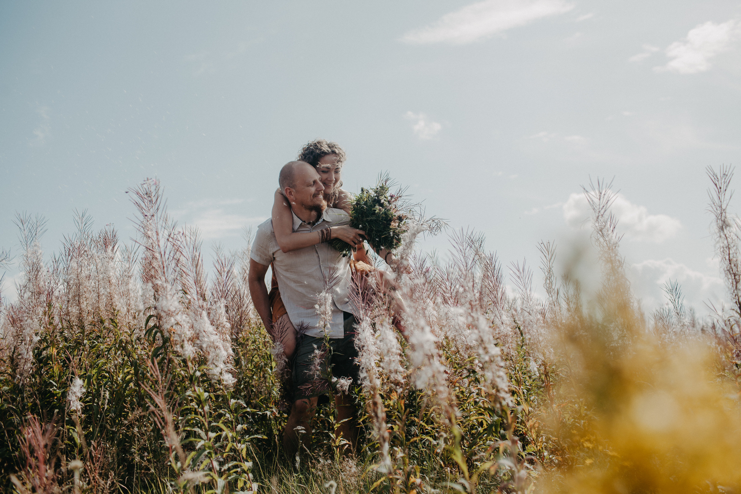 ILYA & SVETA. Фотограф Анна Гребенник