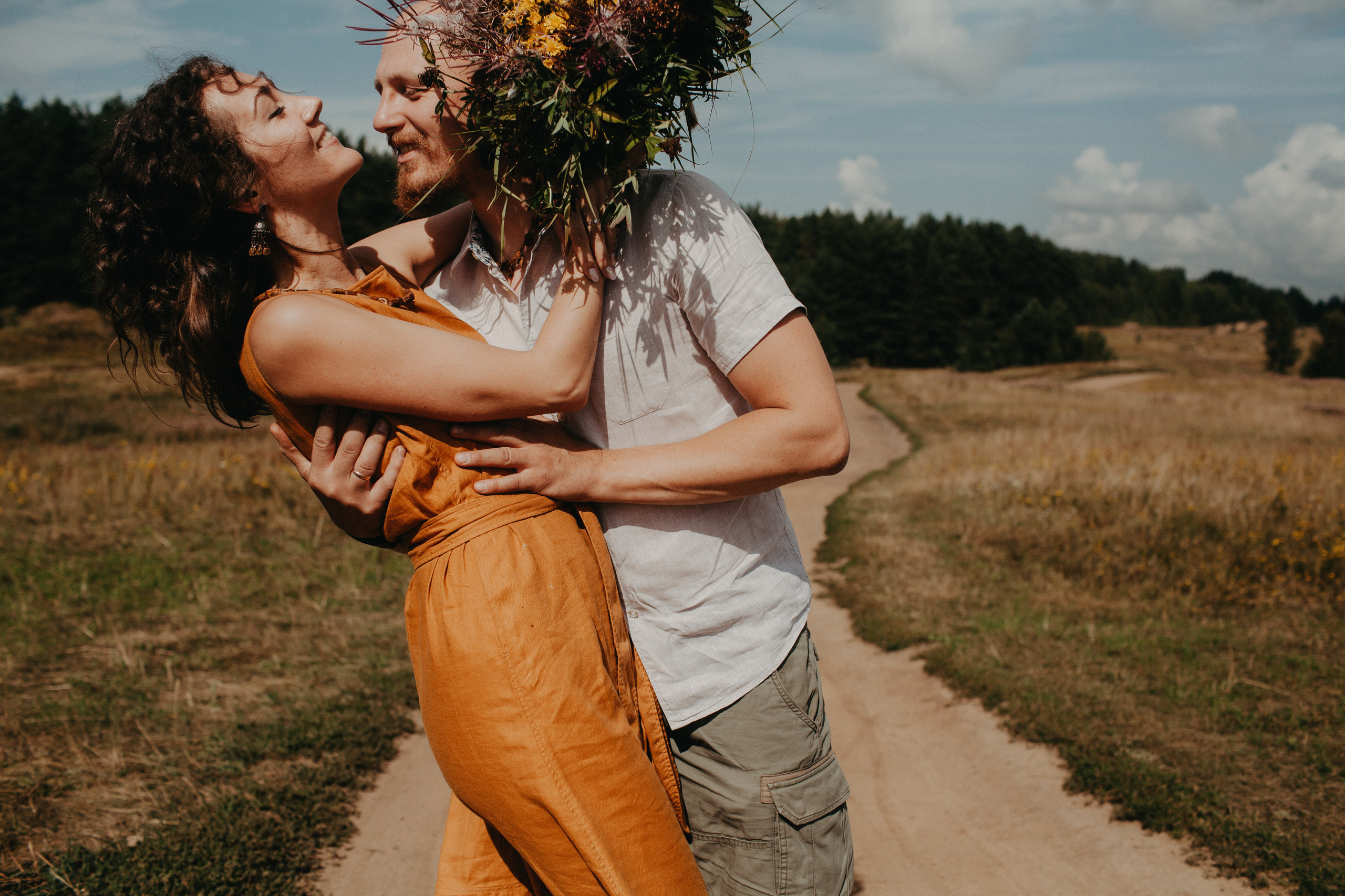 ILYA & SVETA. Фотограф Анна Гребенник