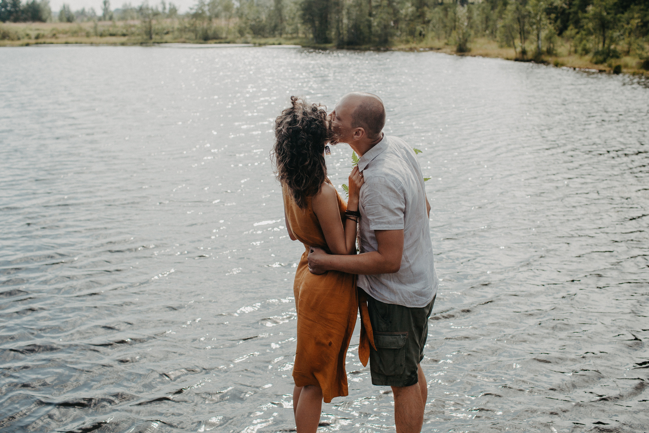 ILYA & SVETA. Фотограф Анна Гребенник