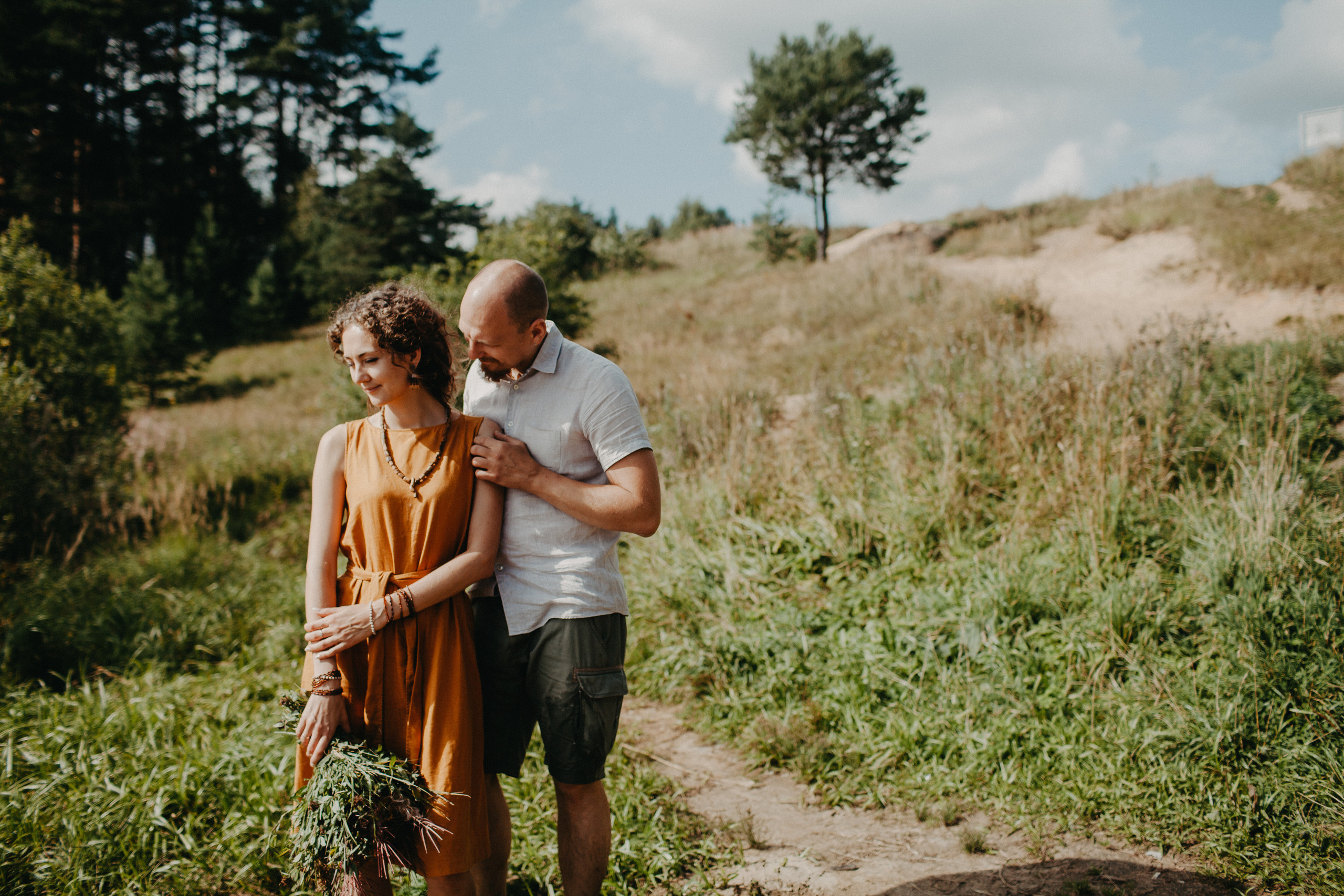 ILYA & SVETA. Фотограф Анна Гребенник