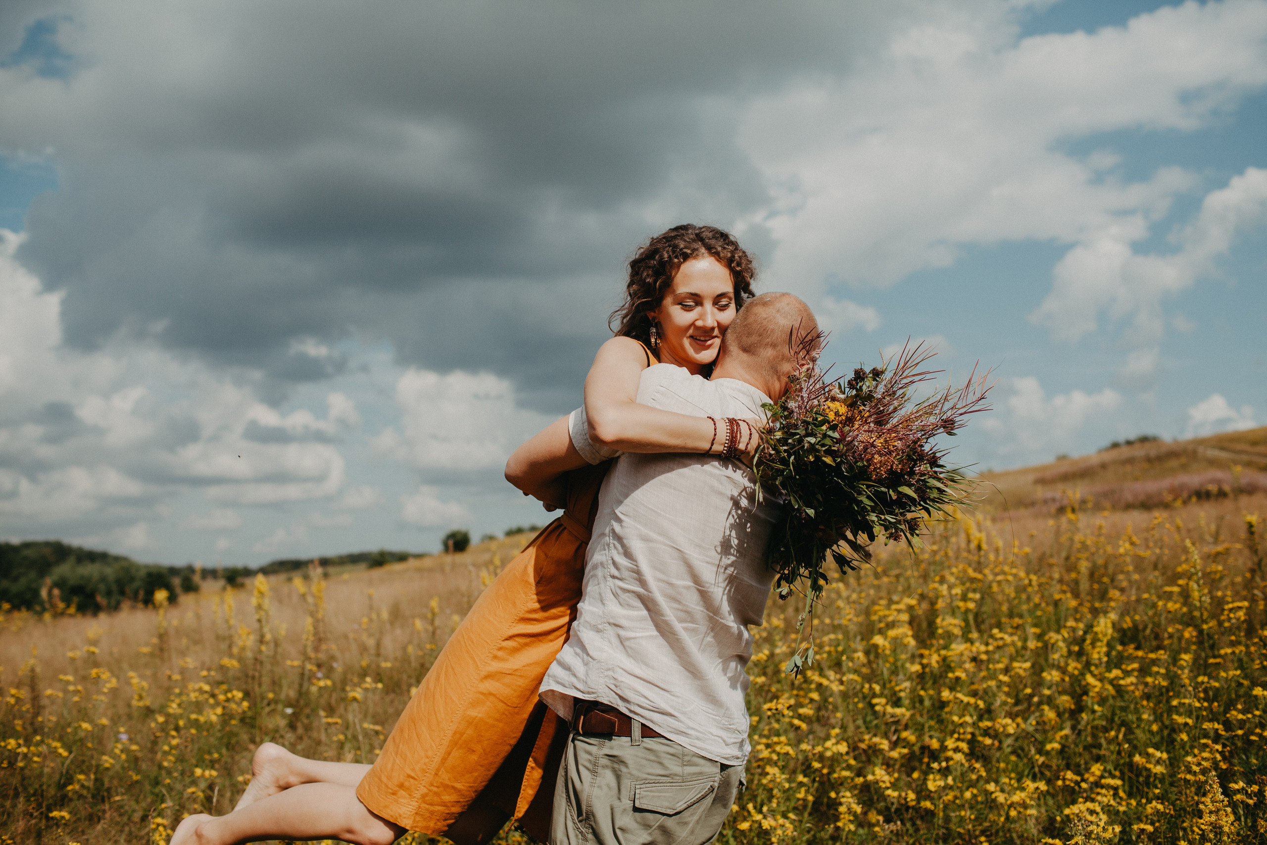ILYA & SVETA. Фотограф Анна Гребенник
