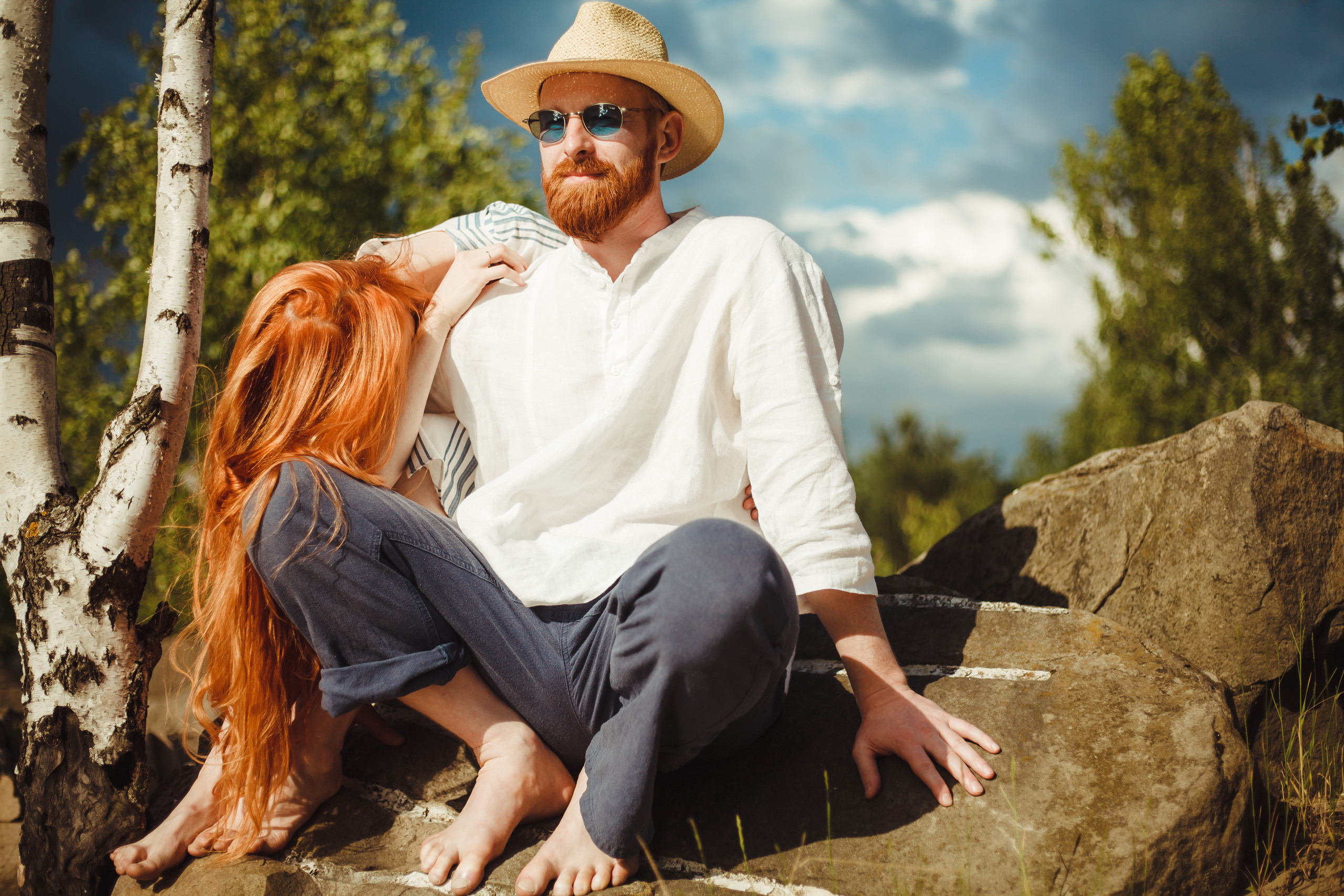 SEREZHA & OLIA. Фотограф Анна Гребенник