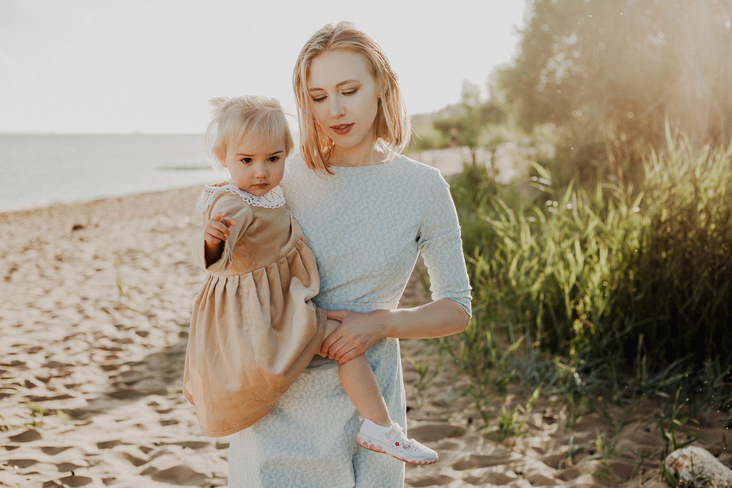 Солнечный зайчик. Фотограф Анна Гребенник