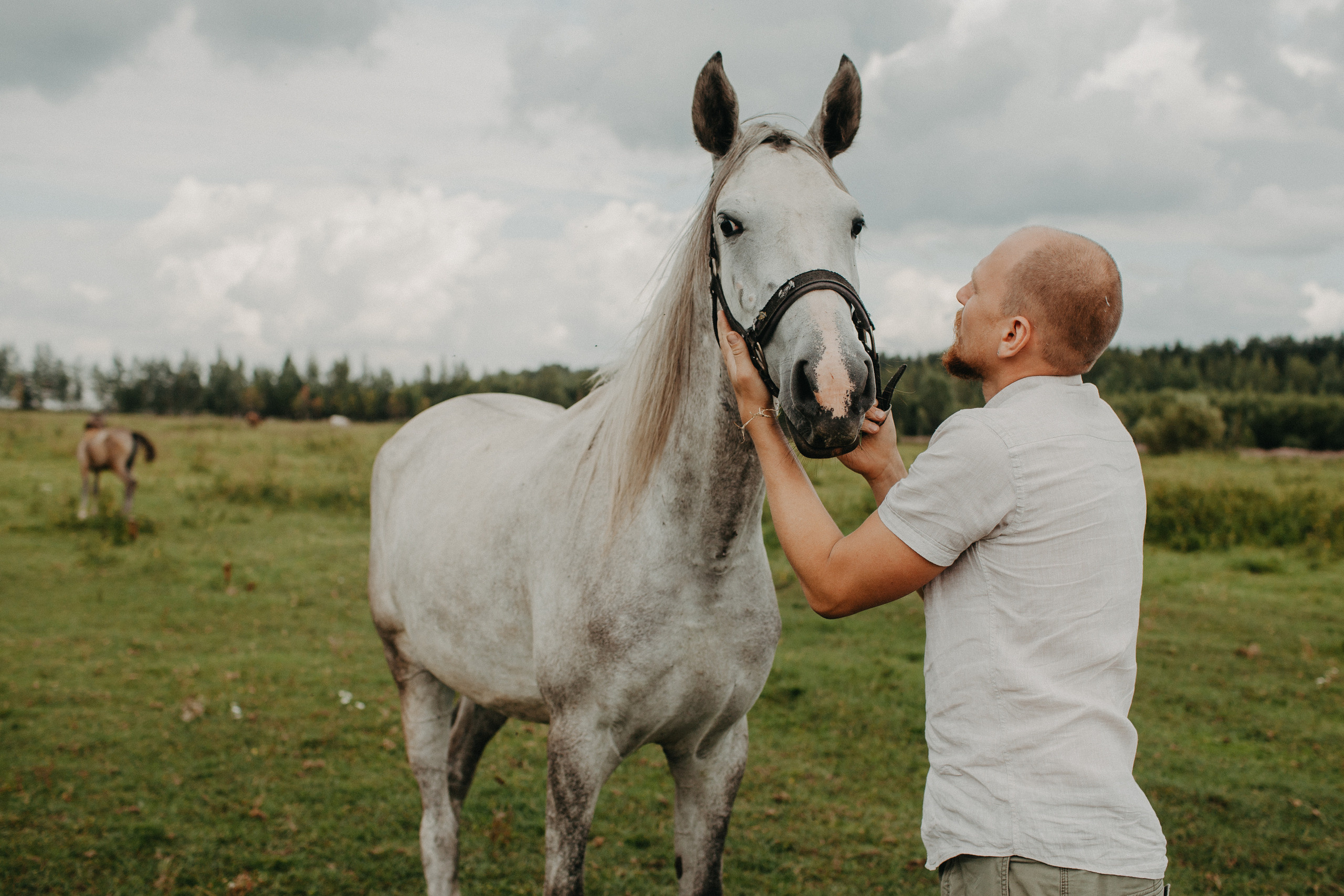 ILYA & SVETA. Фотограф Анна Гребенник