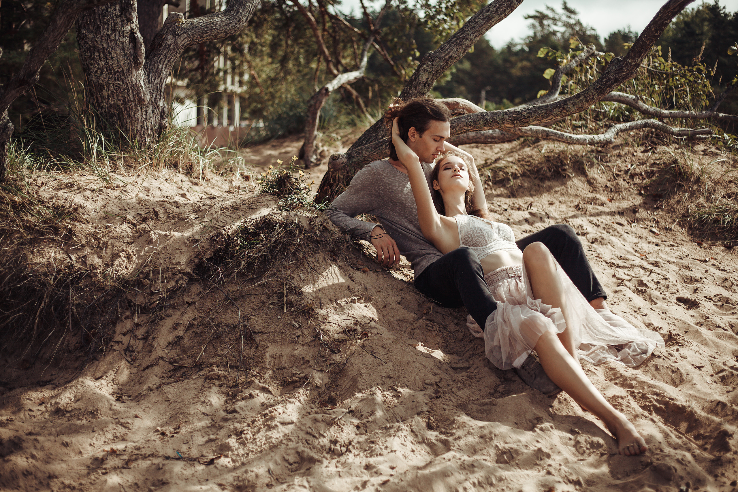 ANDREI I NASTIA ••• Love Story. Фотограф Анна Гребенник