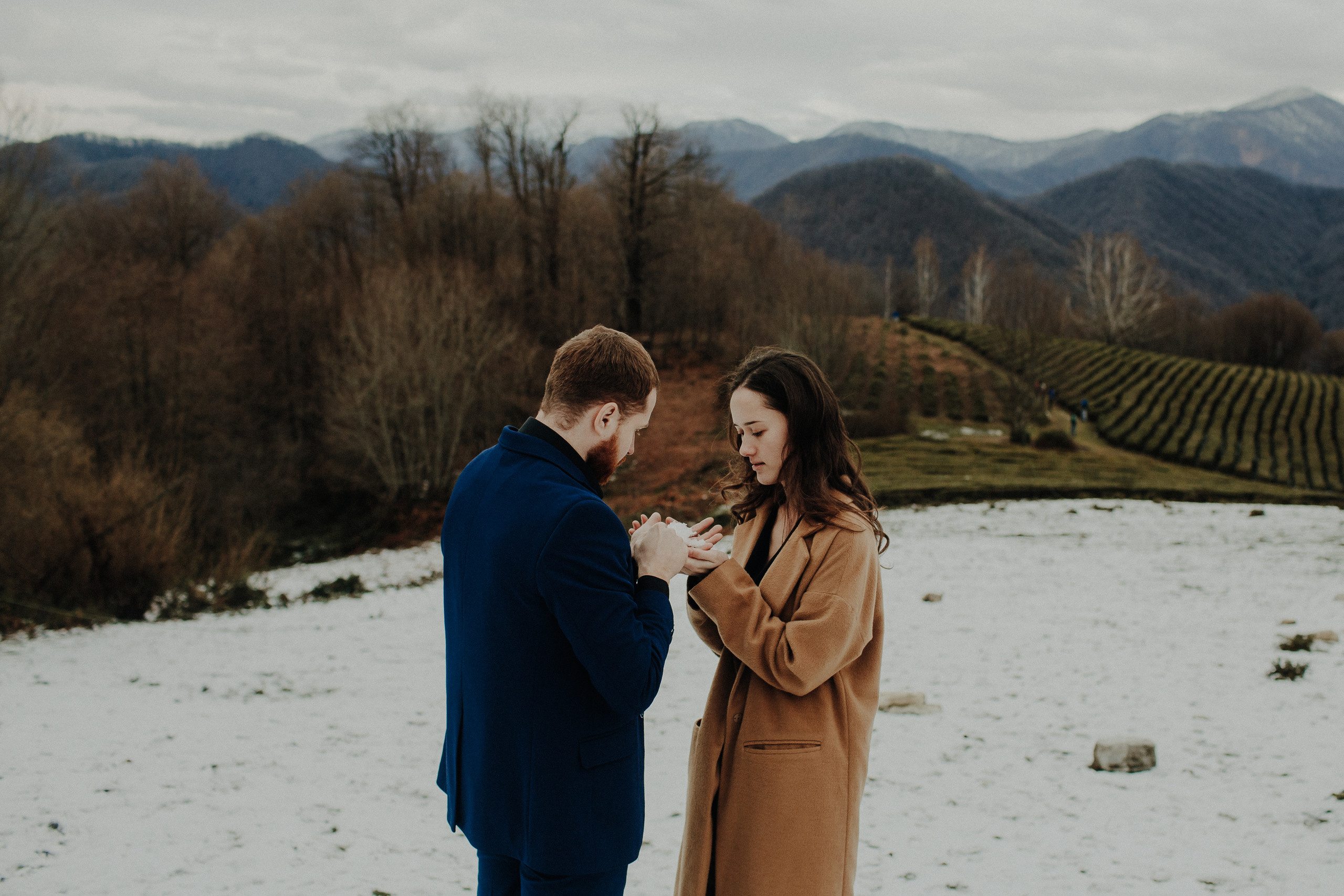 MARINA & OLEG. Фотограф Анна Гребенник
