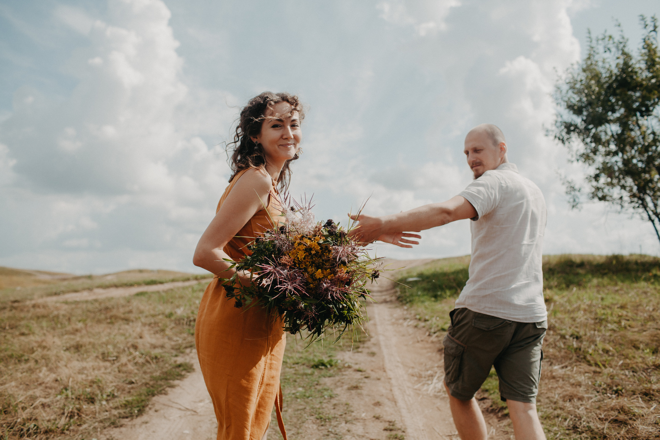 ILYA & SVETA. Фотограф Анна Гребенник