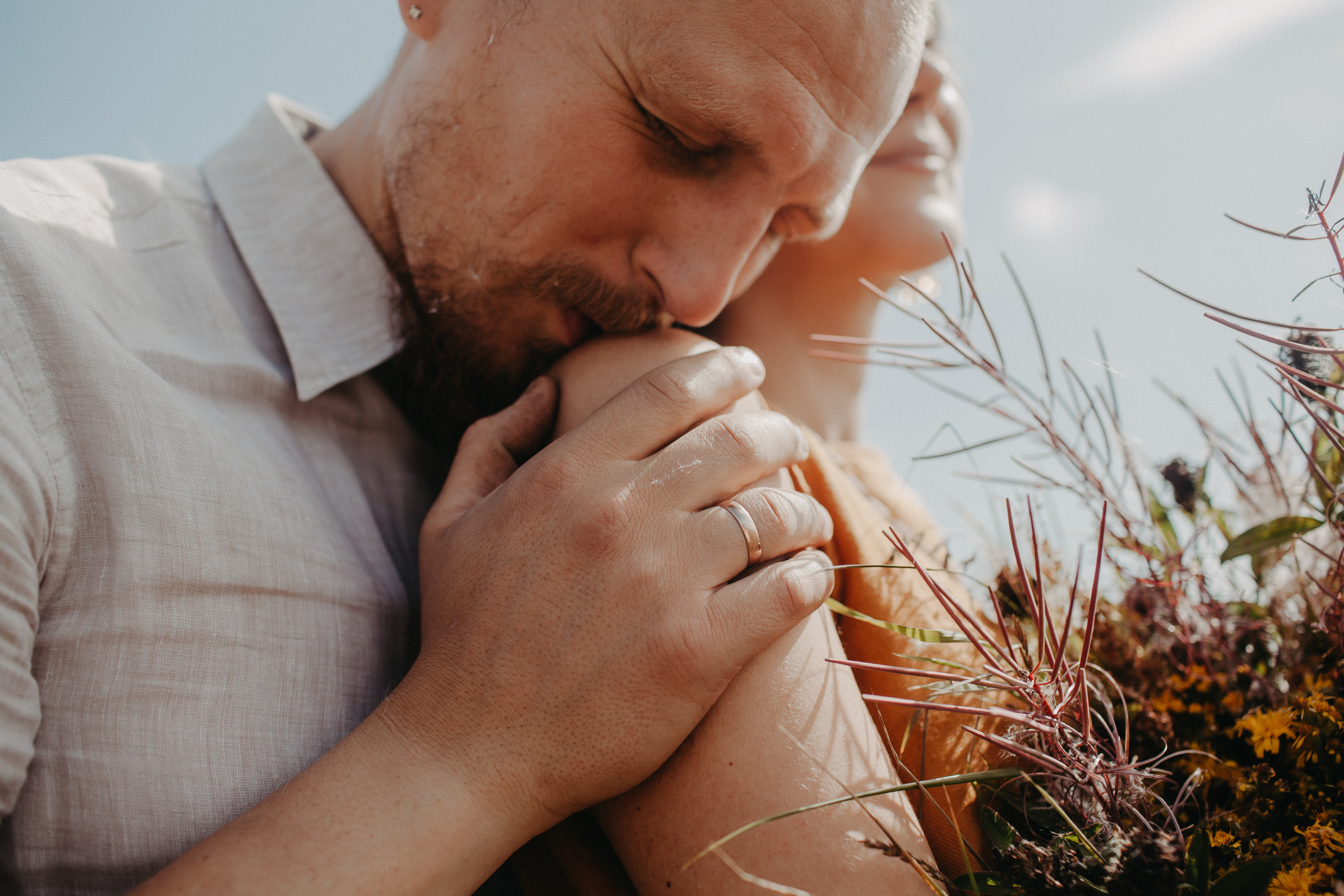 ILYA & SVETA. Фотограф Анна Гребенник