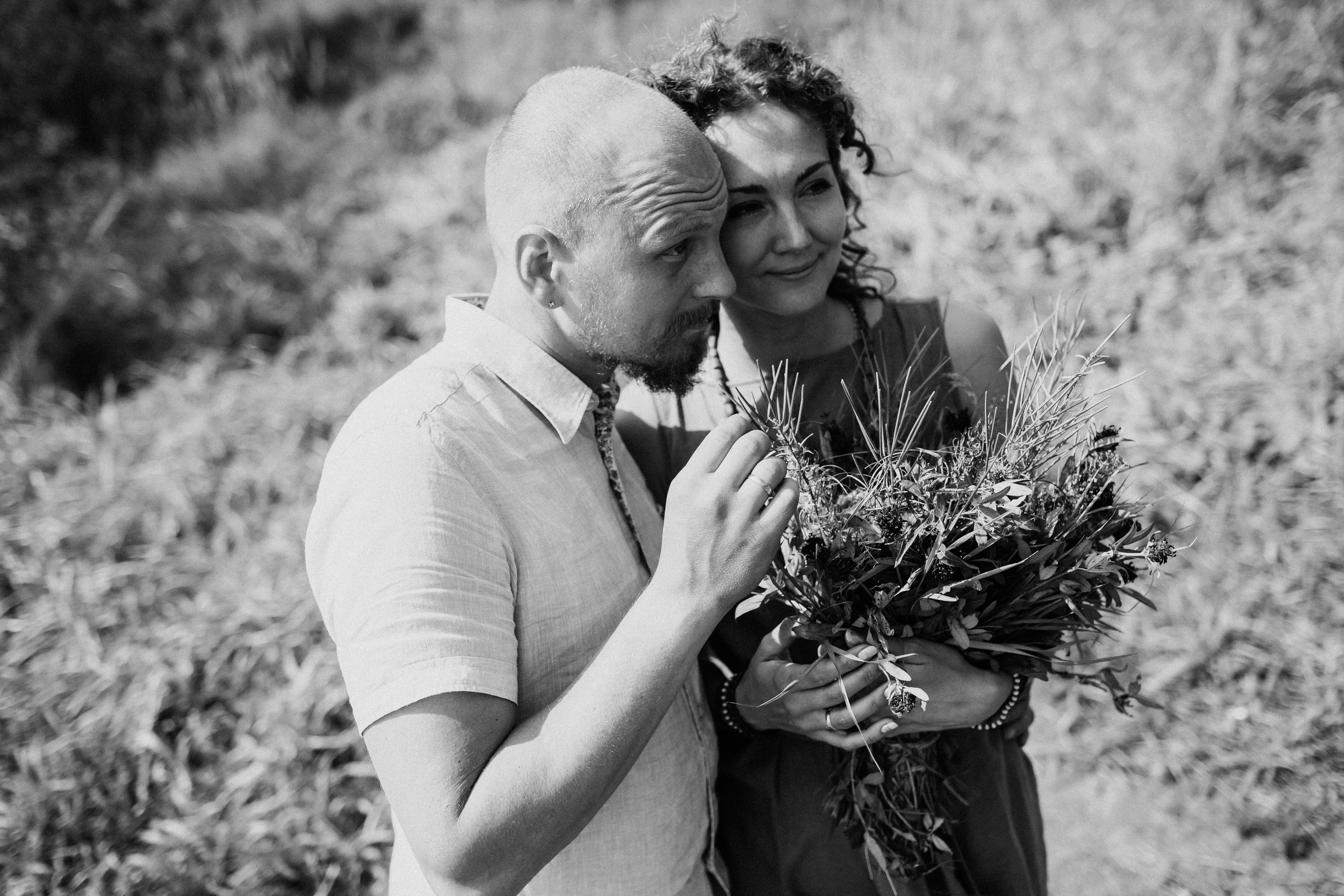 ILYA & SVETA. Фотограф Анна Гребенник