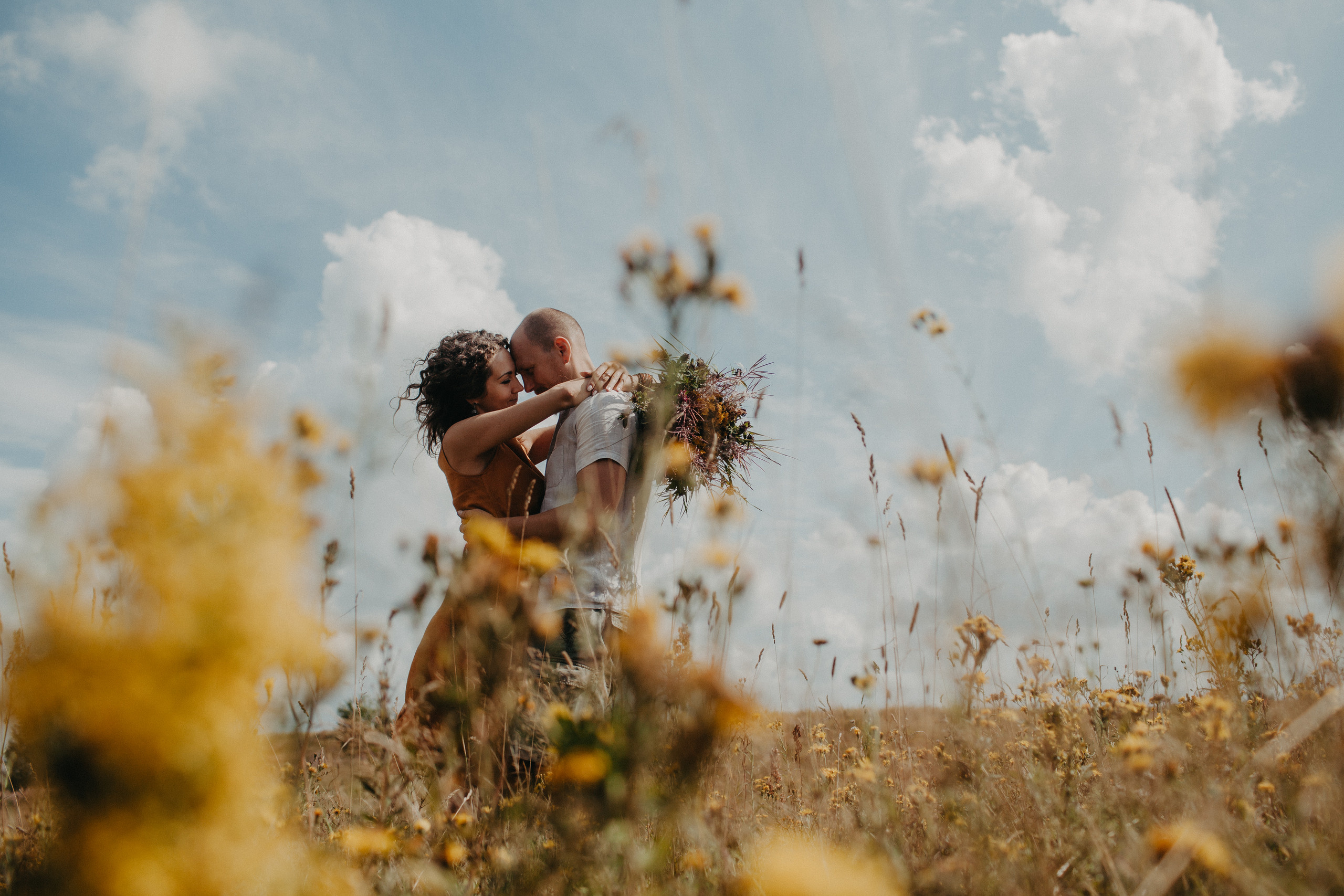 ILYA & SVETA. Фотограф Анна Гребенник