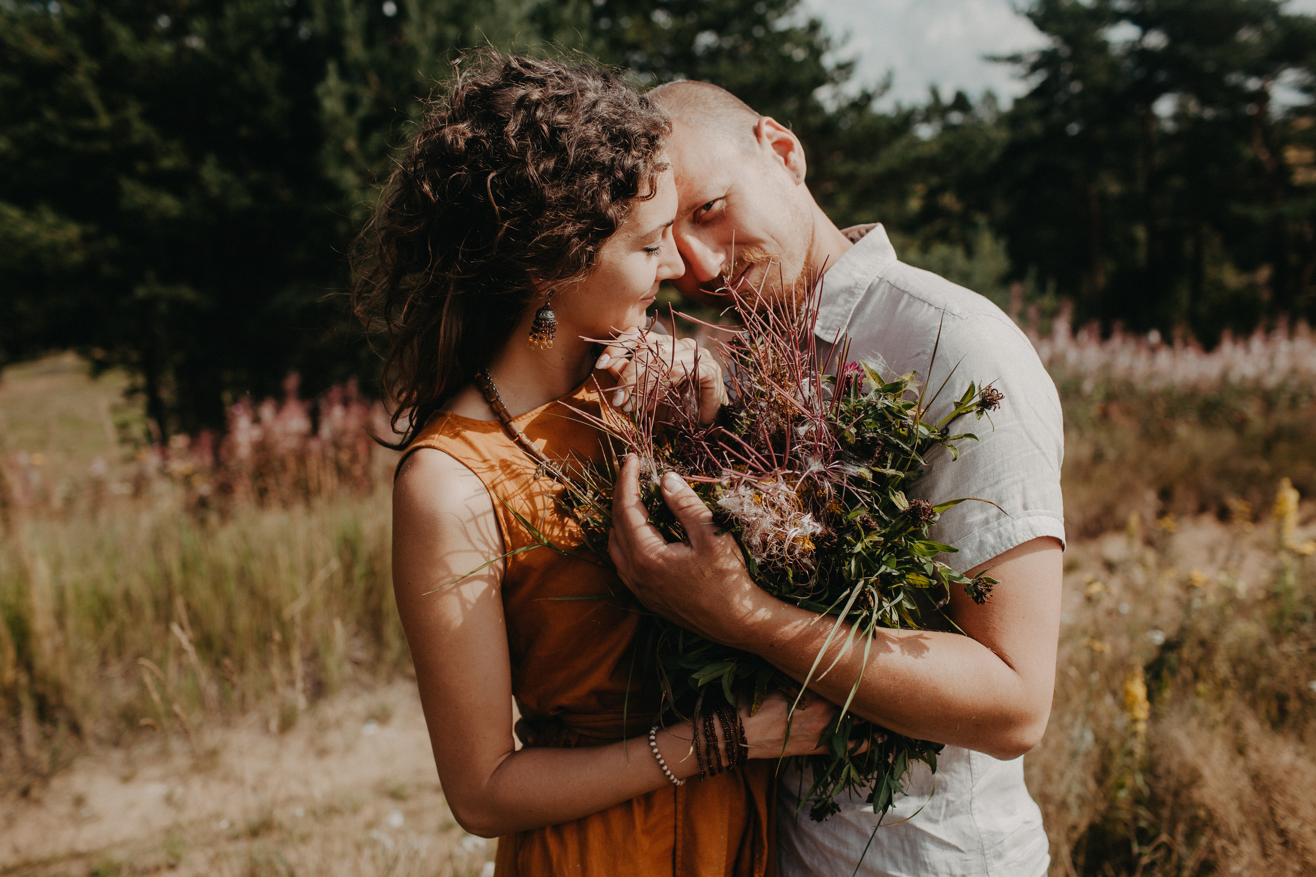 ILYA & SVETA. Фотограф Анна Гребенник