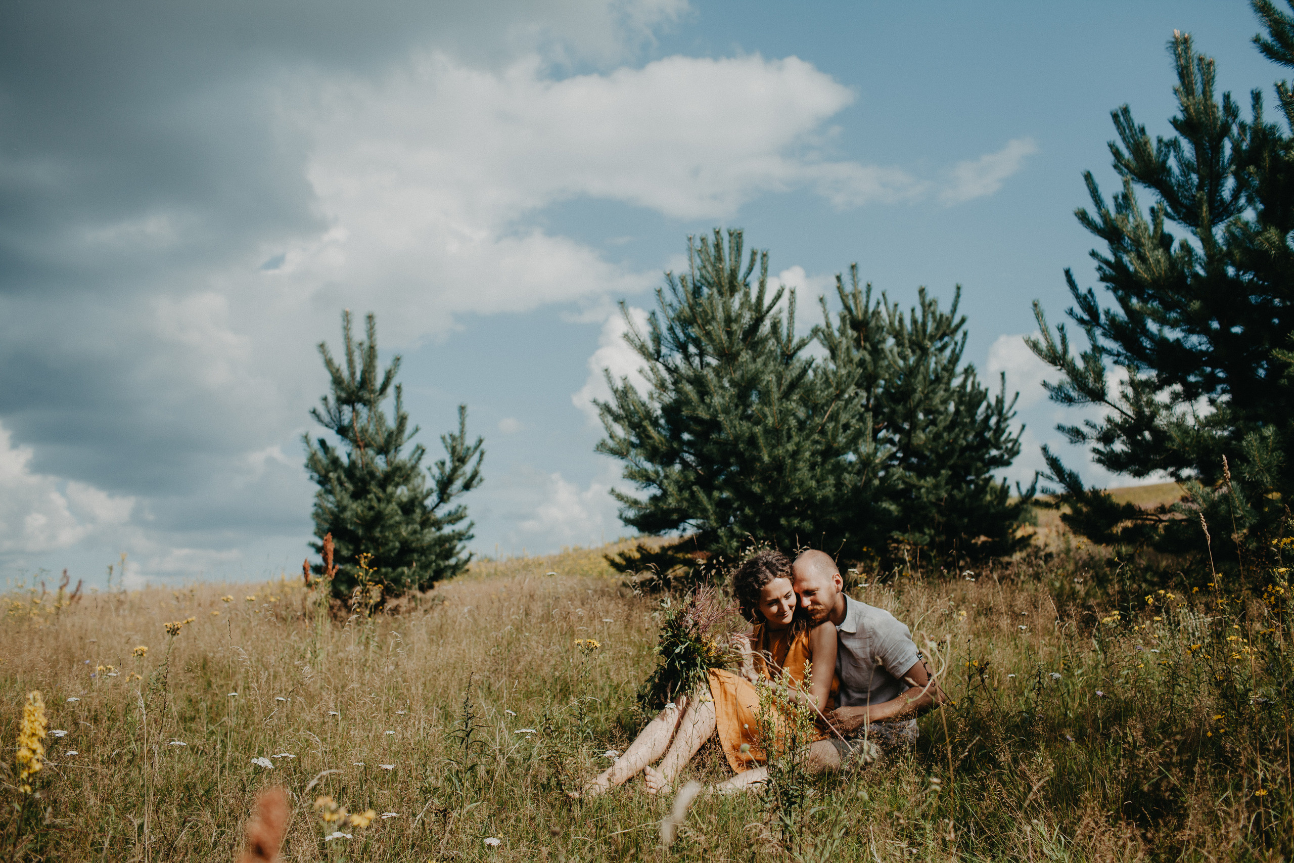 ILYA & SVETA. Фотограф Анна Гребенник