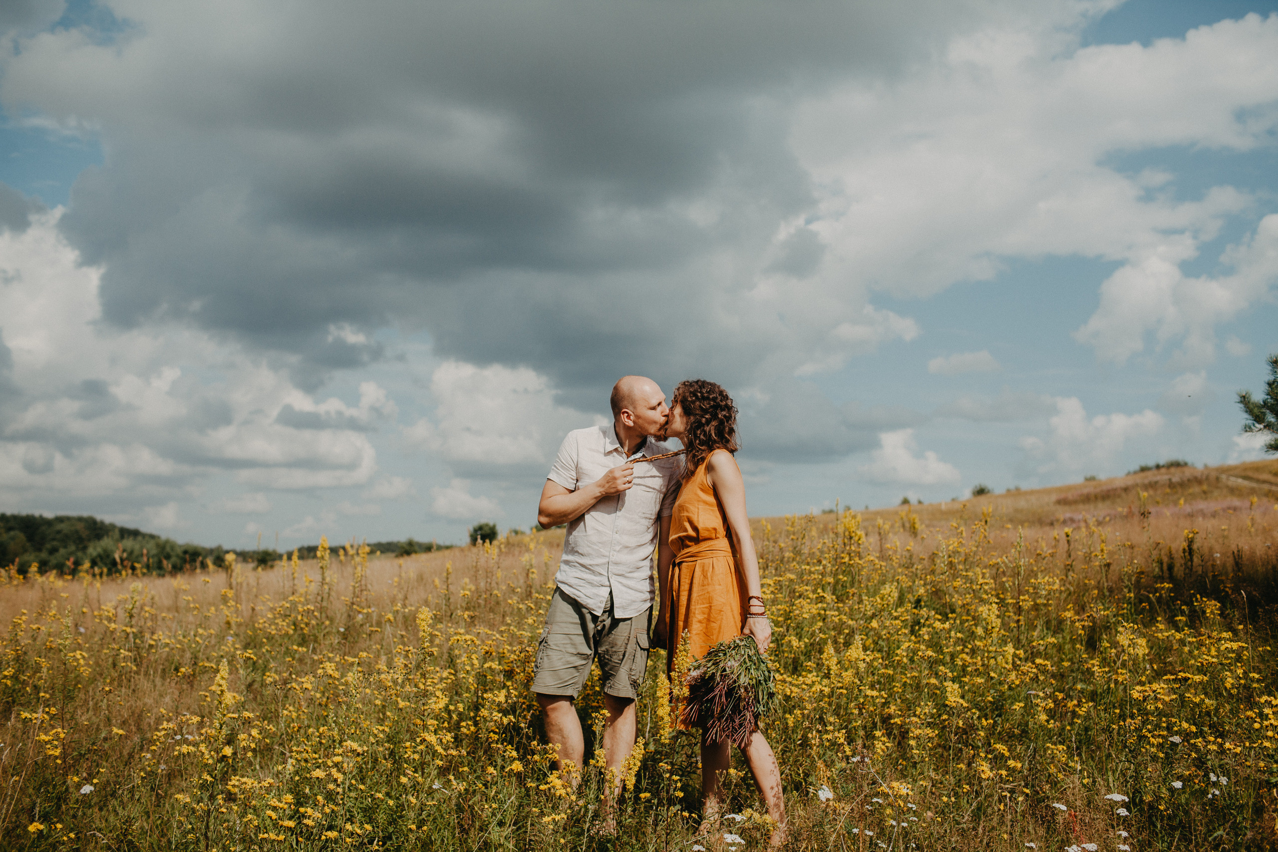 ILYA & SVETA. Фотограф Анна Гребенник