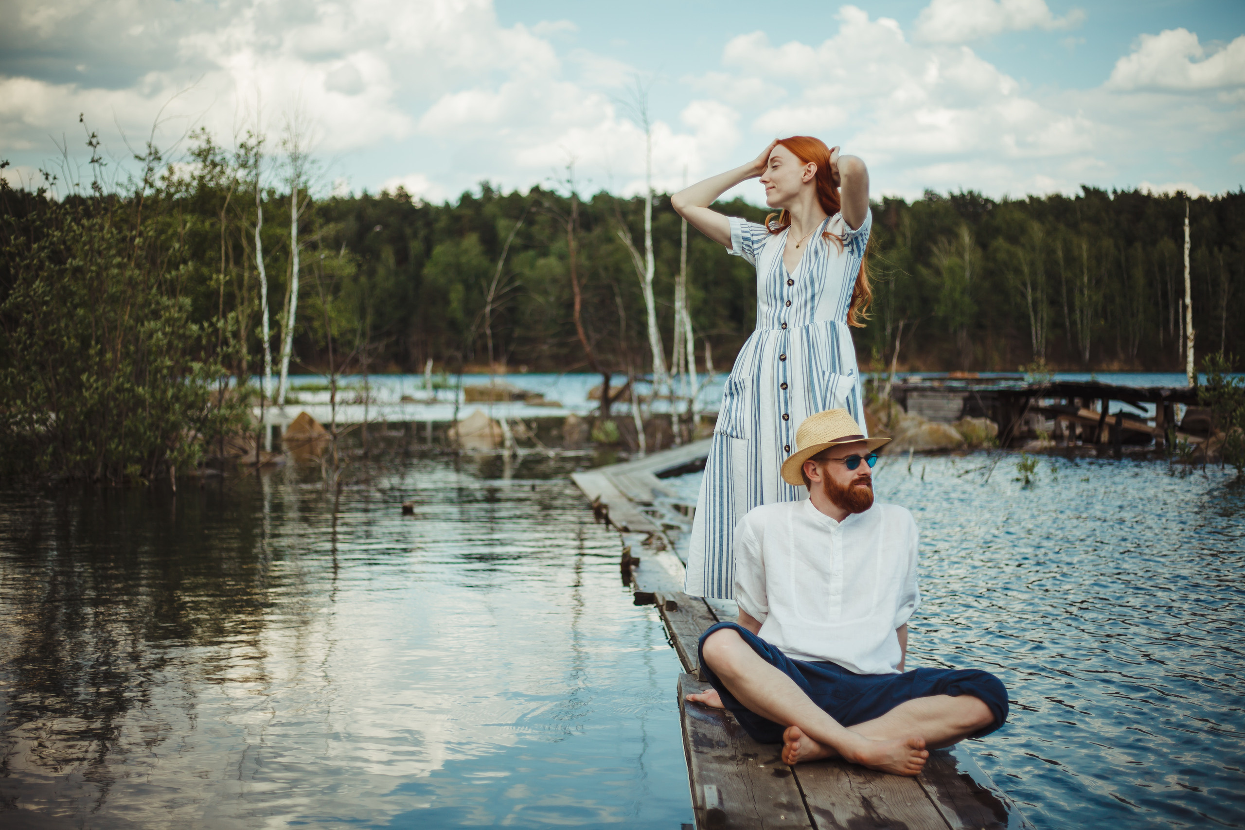 SEREZHA & OLIA. Фотограф Анна Гребенник