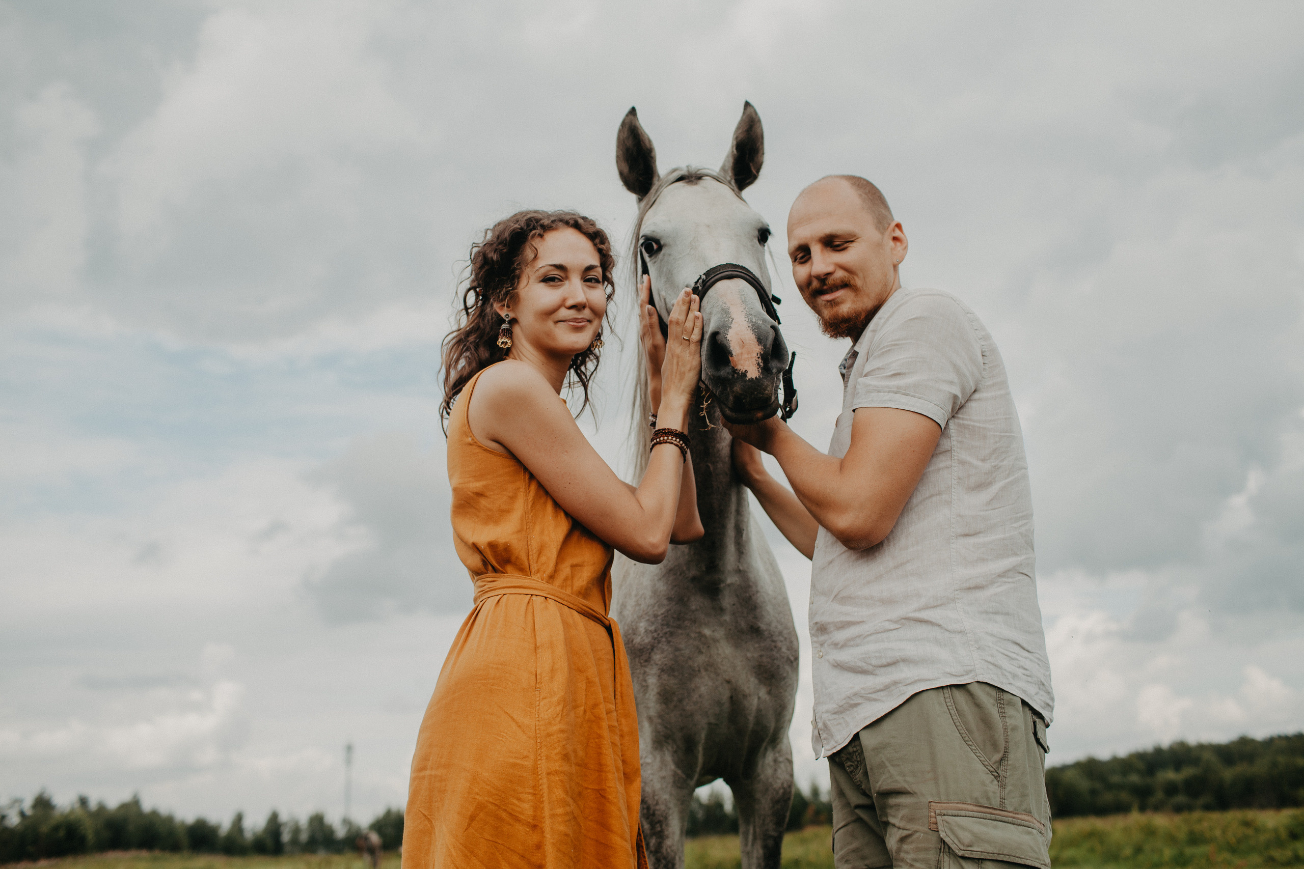 ILYA & SVETA. Фотограф Анна Гребенник