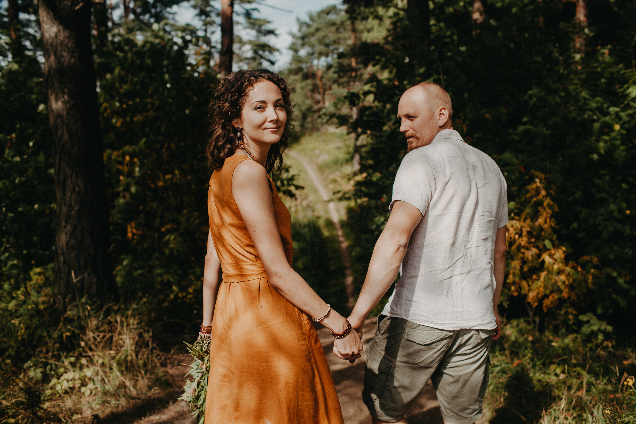 ILYA & SVETA. Фотограф Анна Гребенник