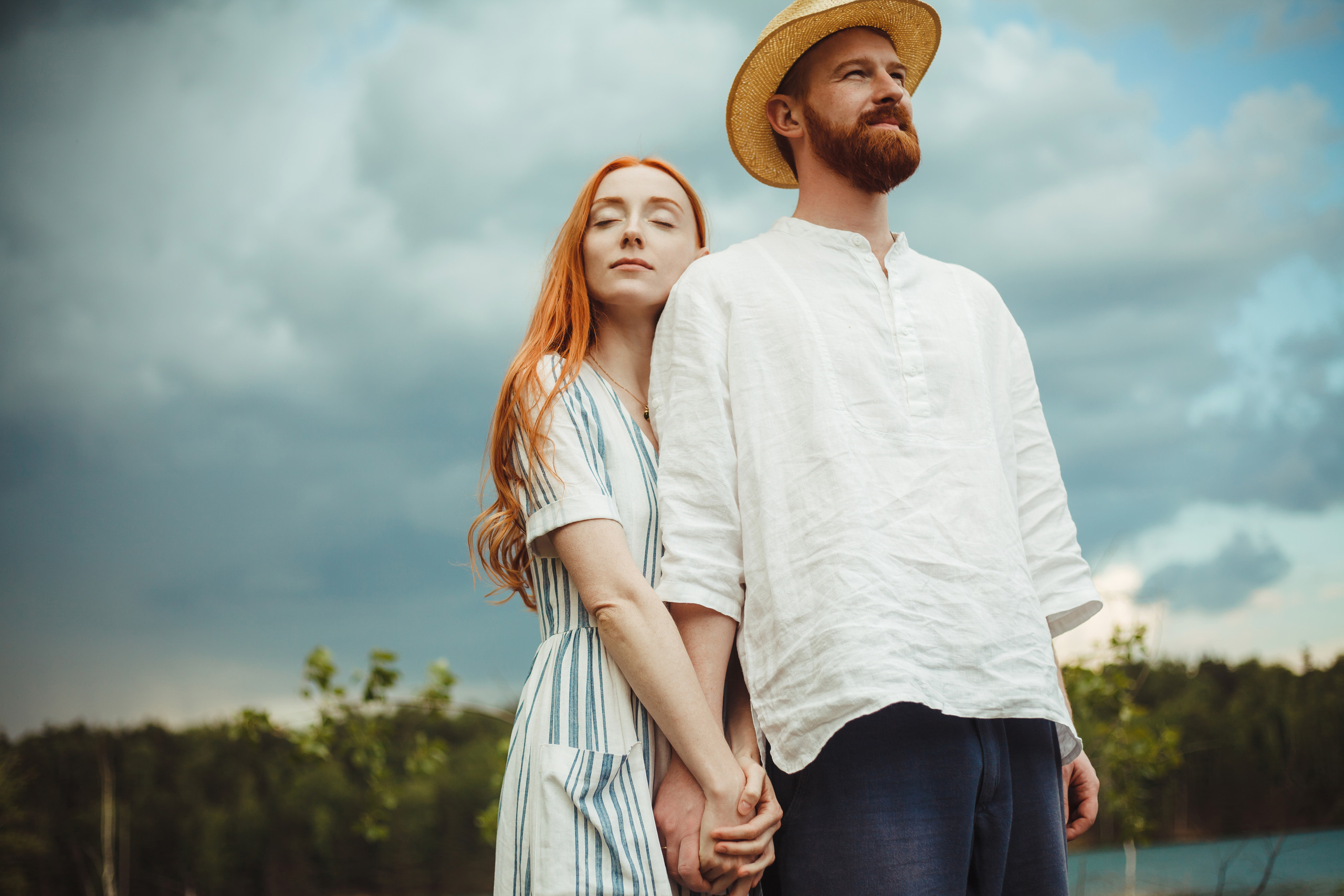 SEREZHA & OLIA. Фотограф Анна Гребенник