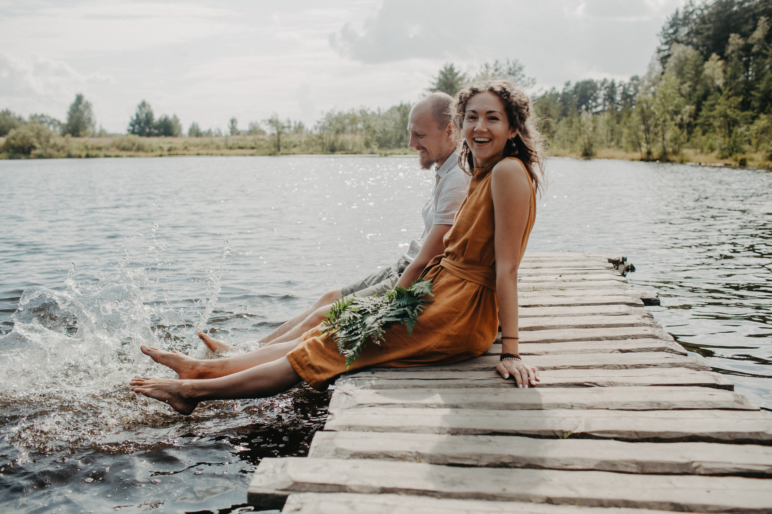 ILYA & SVETA. Фотограф Анна Гребенник