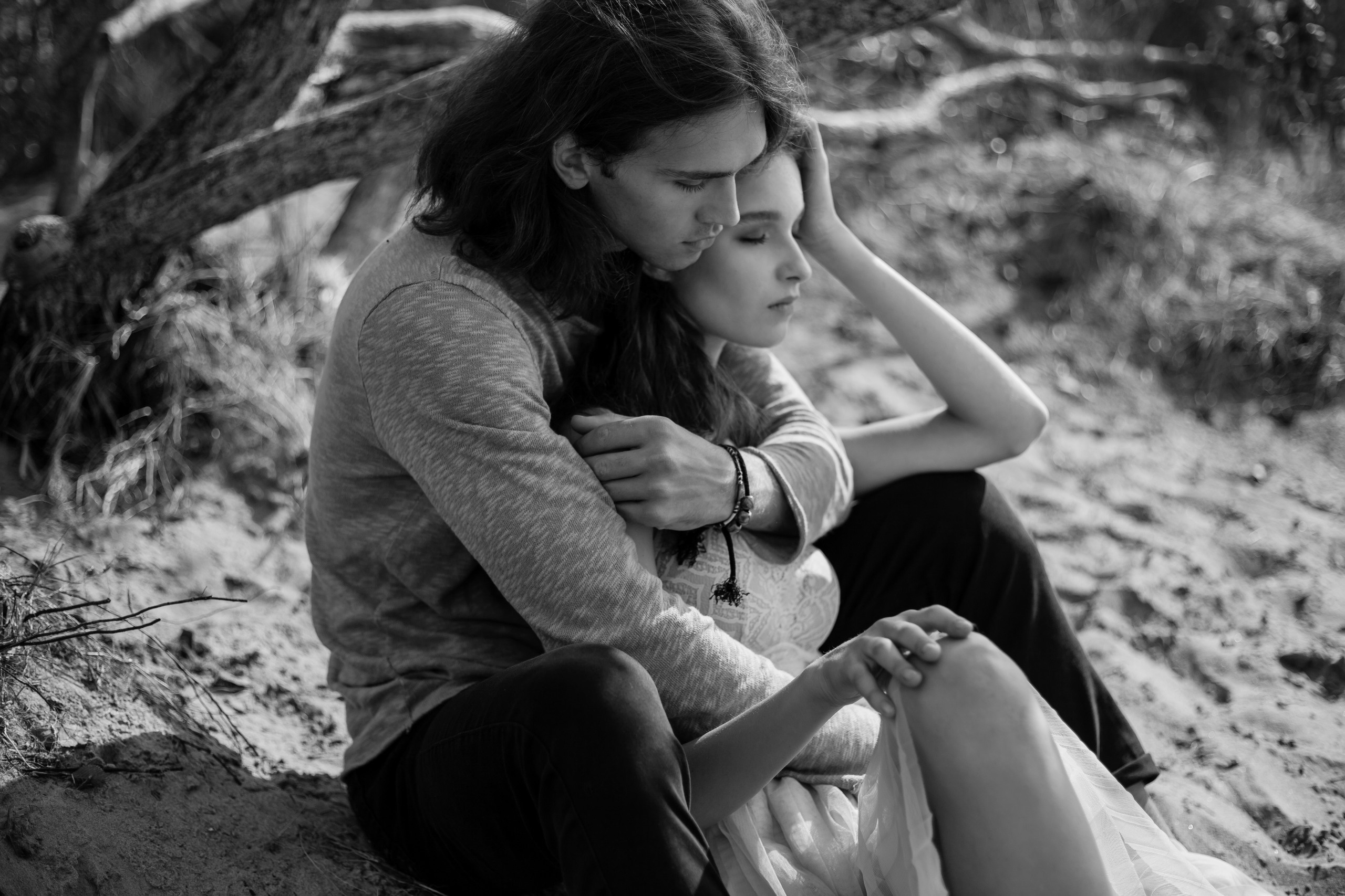 ANDREI I NASTIA ••• Love Story. Фотограф Анна Гребенник