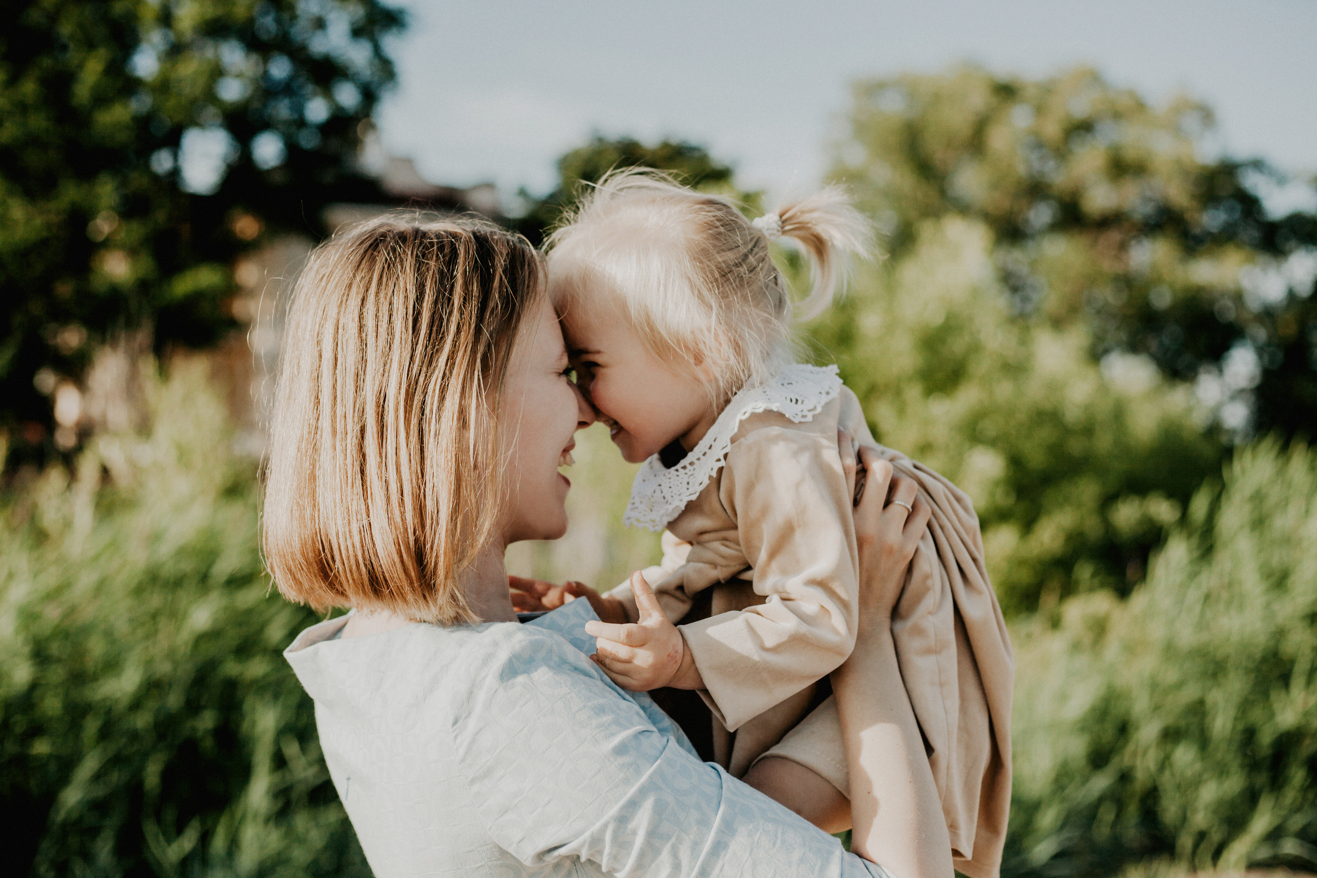 Солнечный зайчик. Фотограф Анна Гребенник