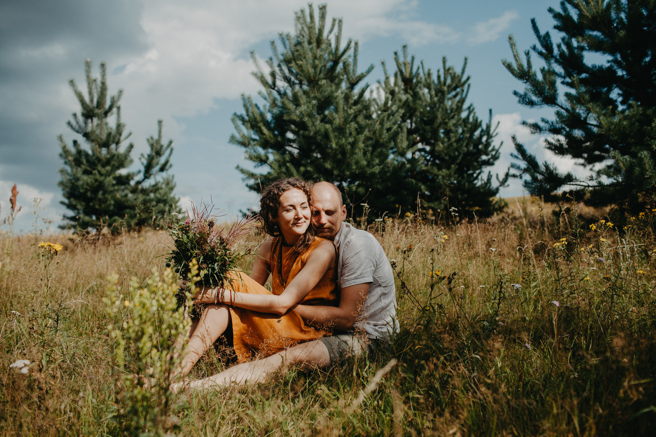 ILYA & SVETA. Фотограф Анна Гребенник