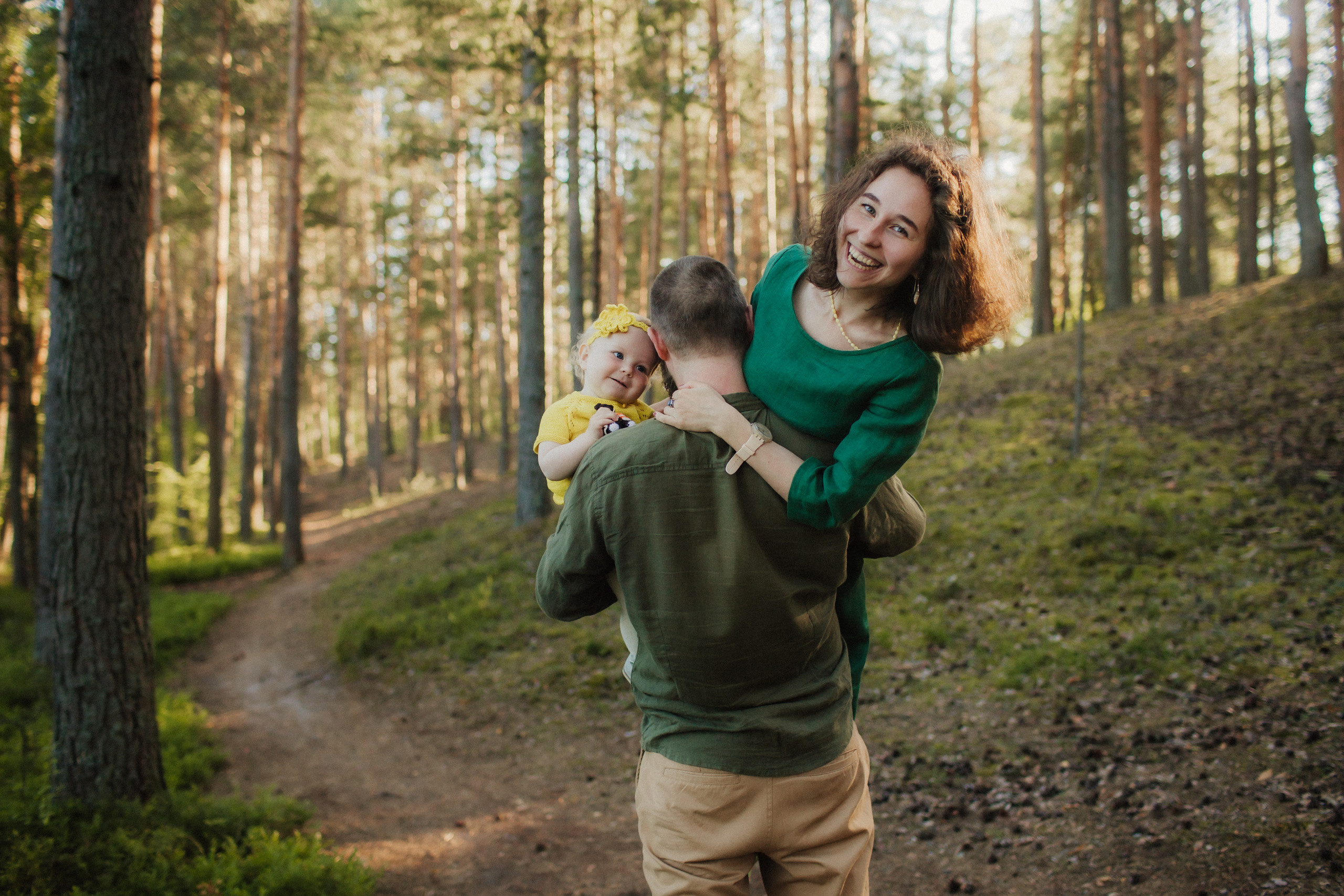 Вереск в твоих волосах. Фотограф Анна Гребенник