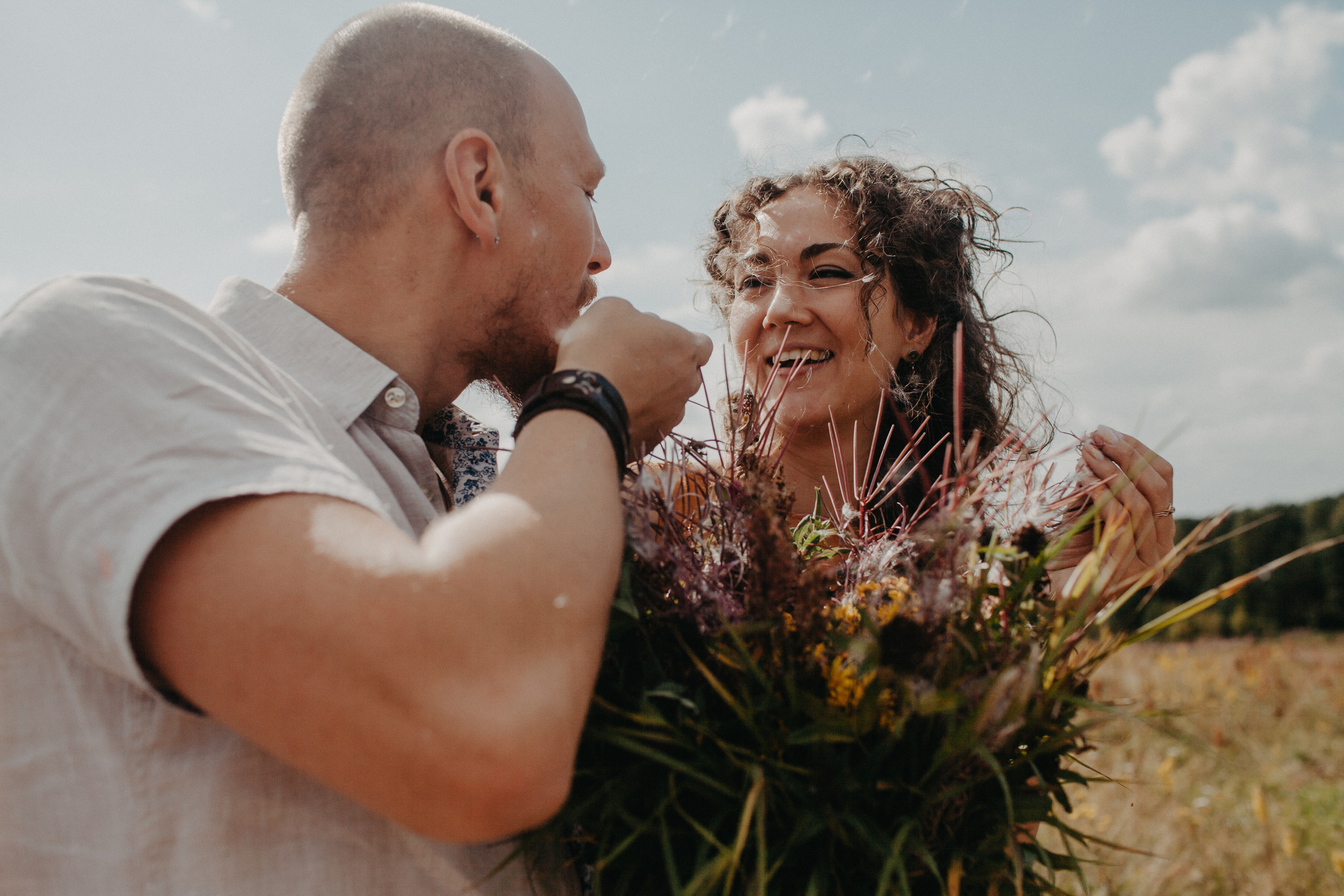 ILYA & SVETA. Фотограф Анна Гребенник