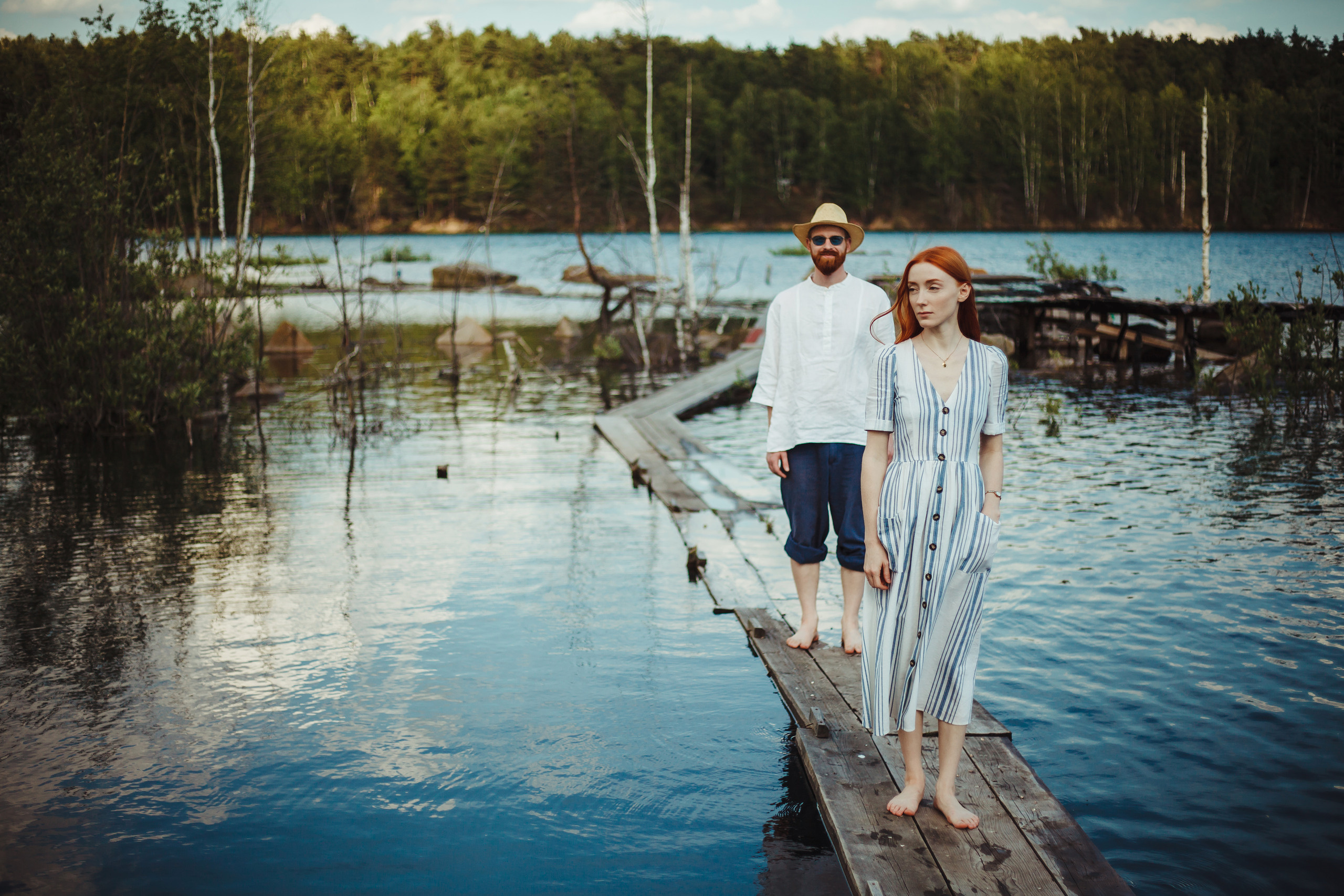 SEREZHA & OLIA. Фотограф Анна Гребенник