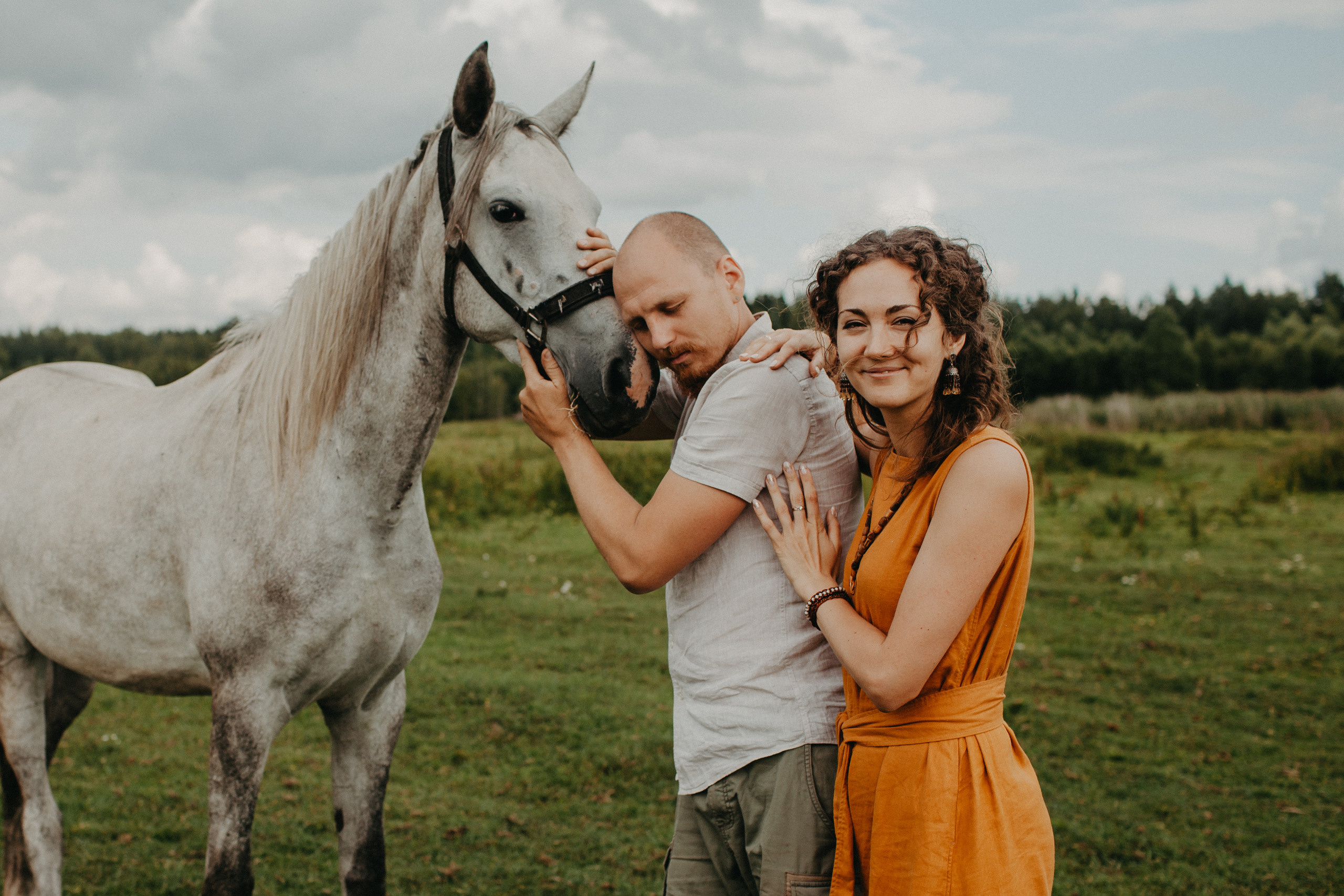 ILYA & SVETA. Фотограф Анна Гребенник