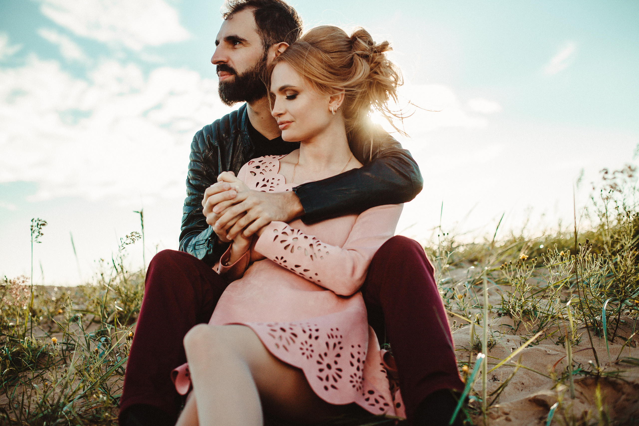 EVGENII & NATALI. Фотограф Анна Гребенник