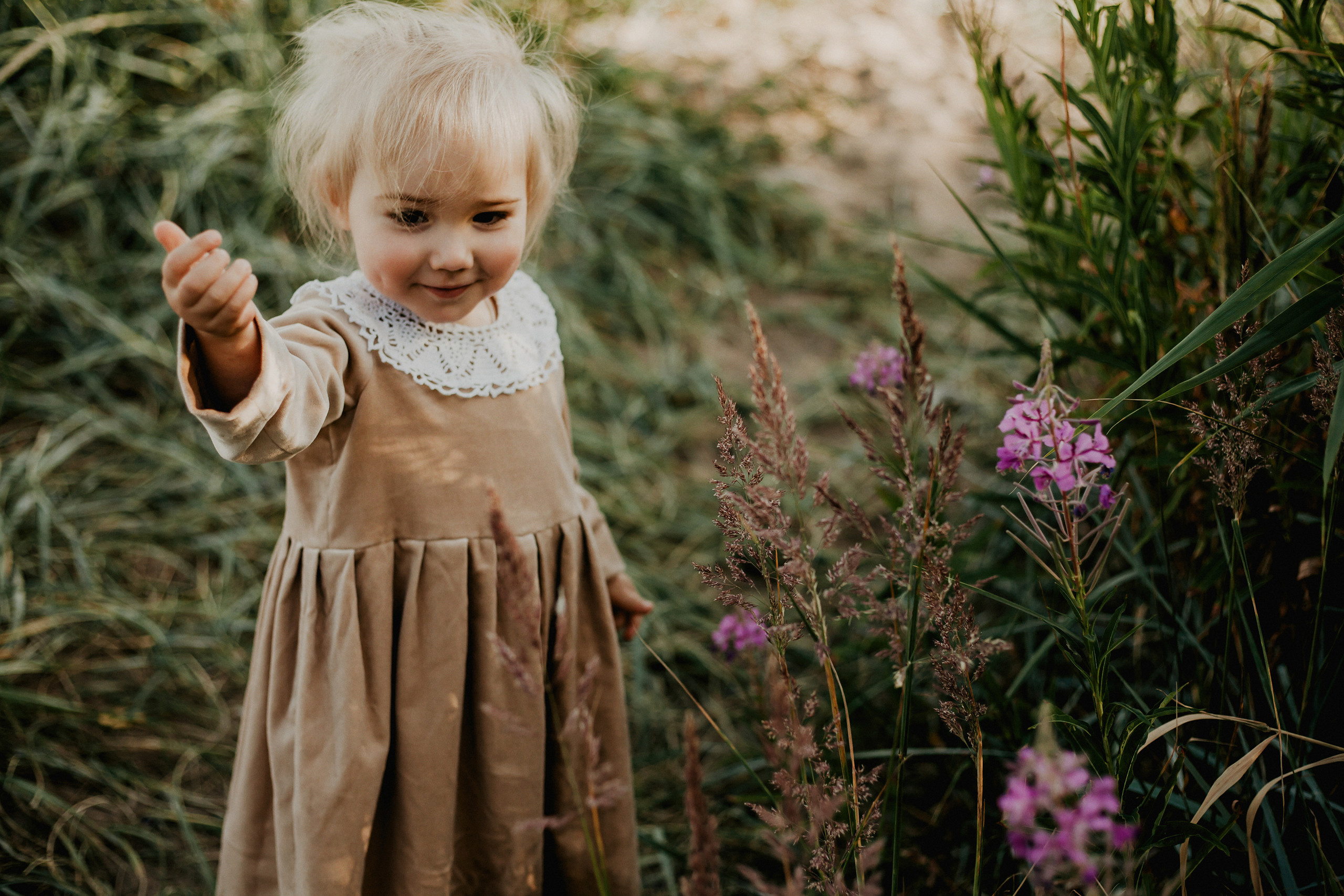 Солнечный зайчик. Фотограф Анна Гребенник