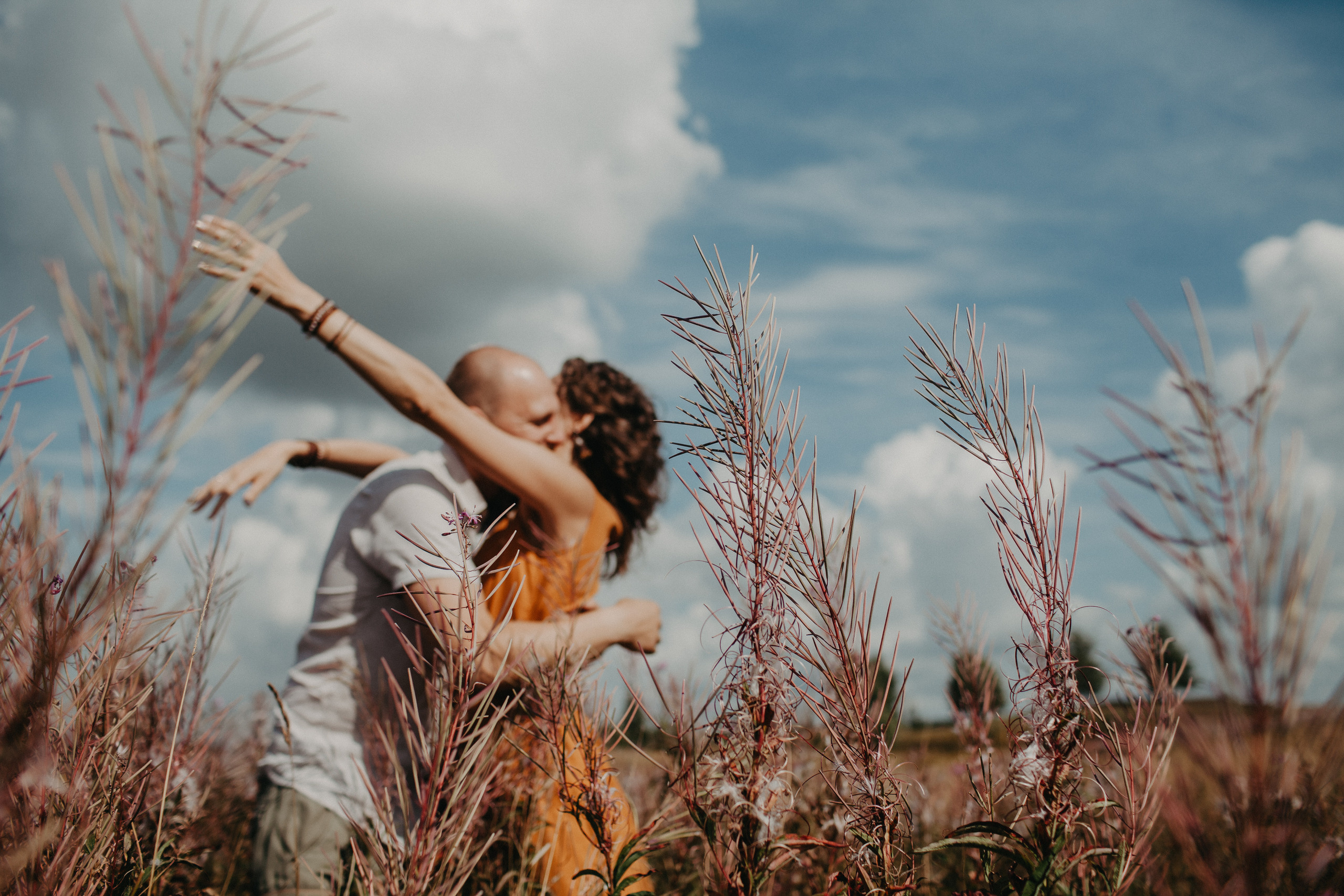 ILYA & SVETA. Фотограф Анна Гребенник