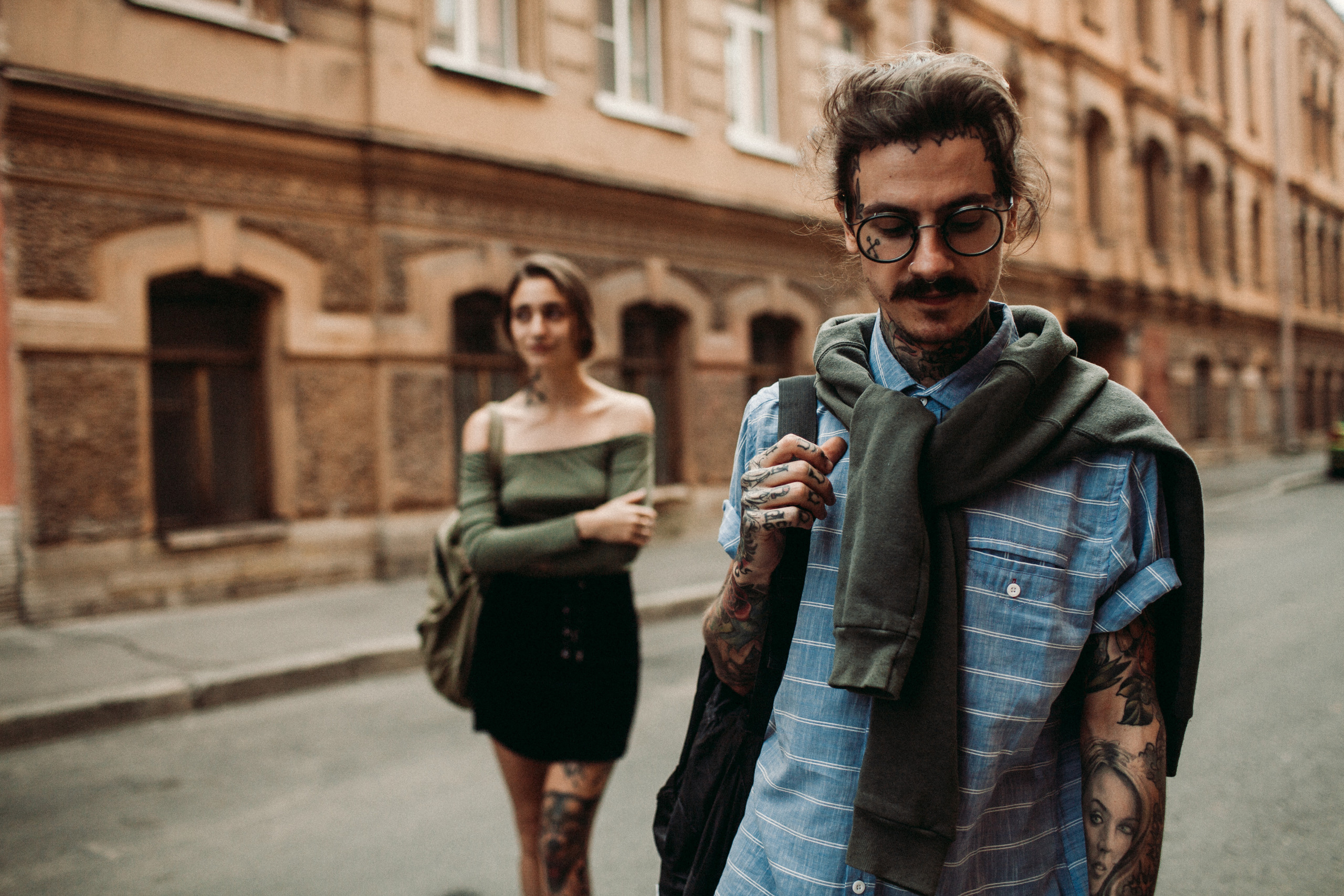 ZH & L. Фотограф Анна Гребенник