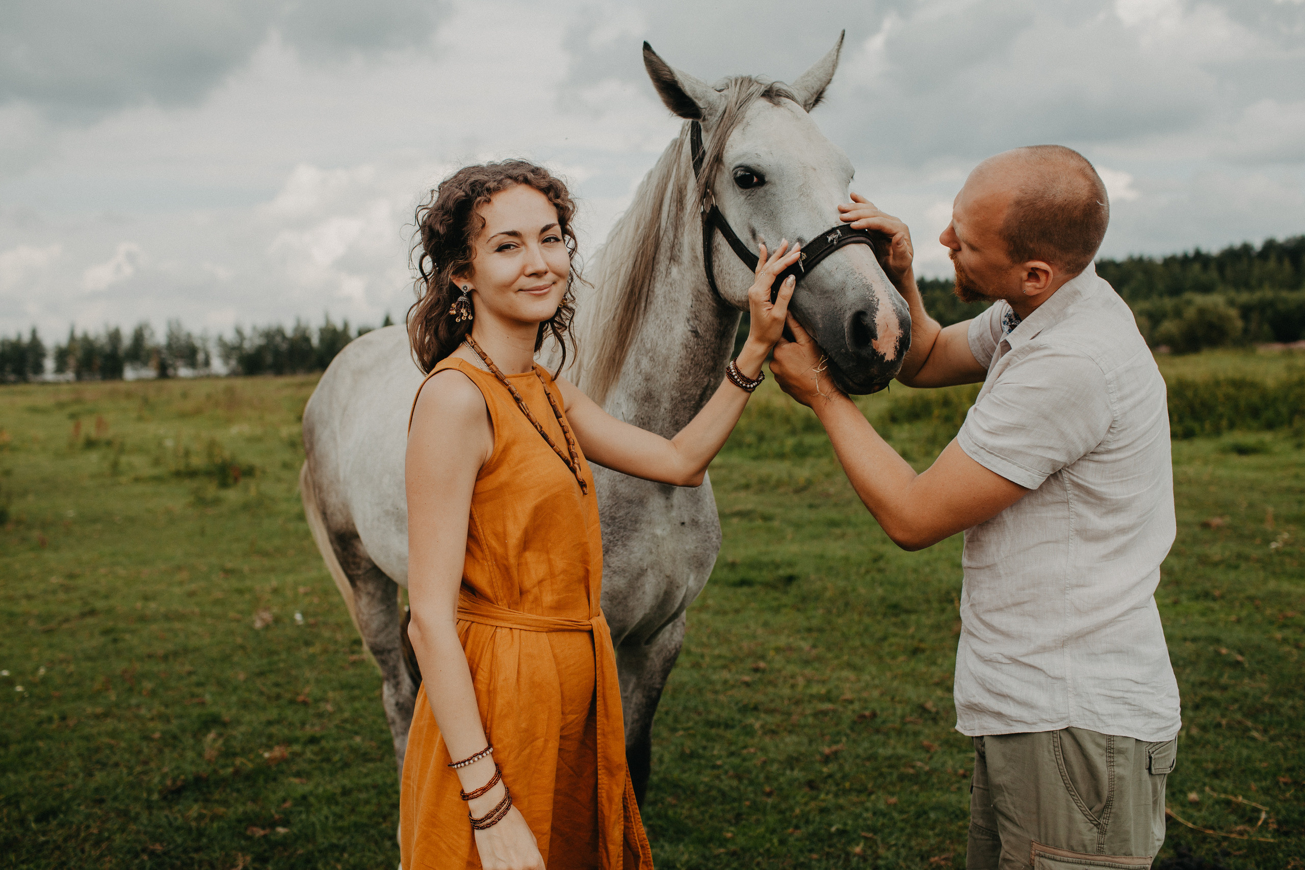 ILYA & SVETA. Фотограф Анна Гребенник