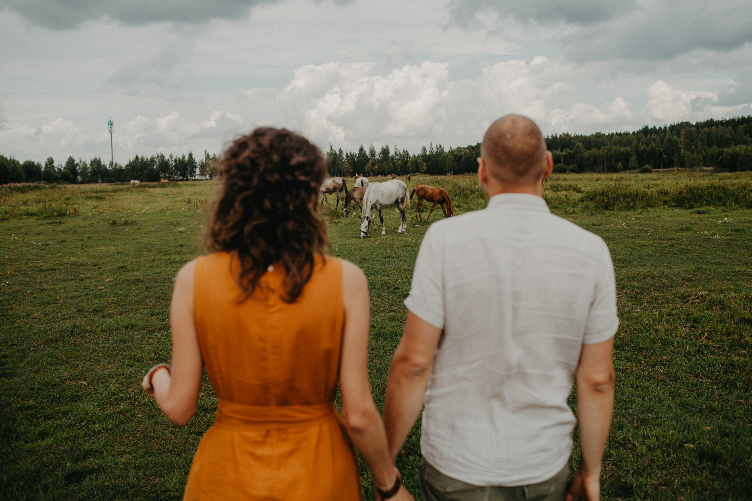 ILYA & SVETA. Фотограф Анна Гребенник