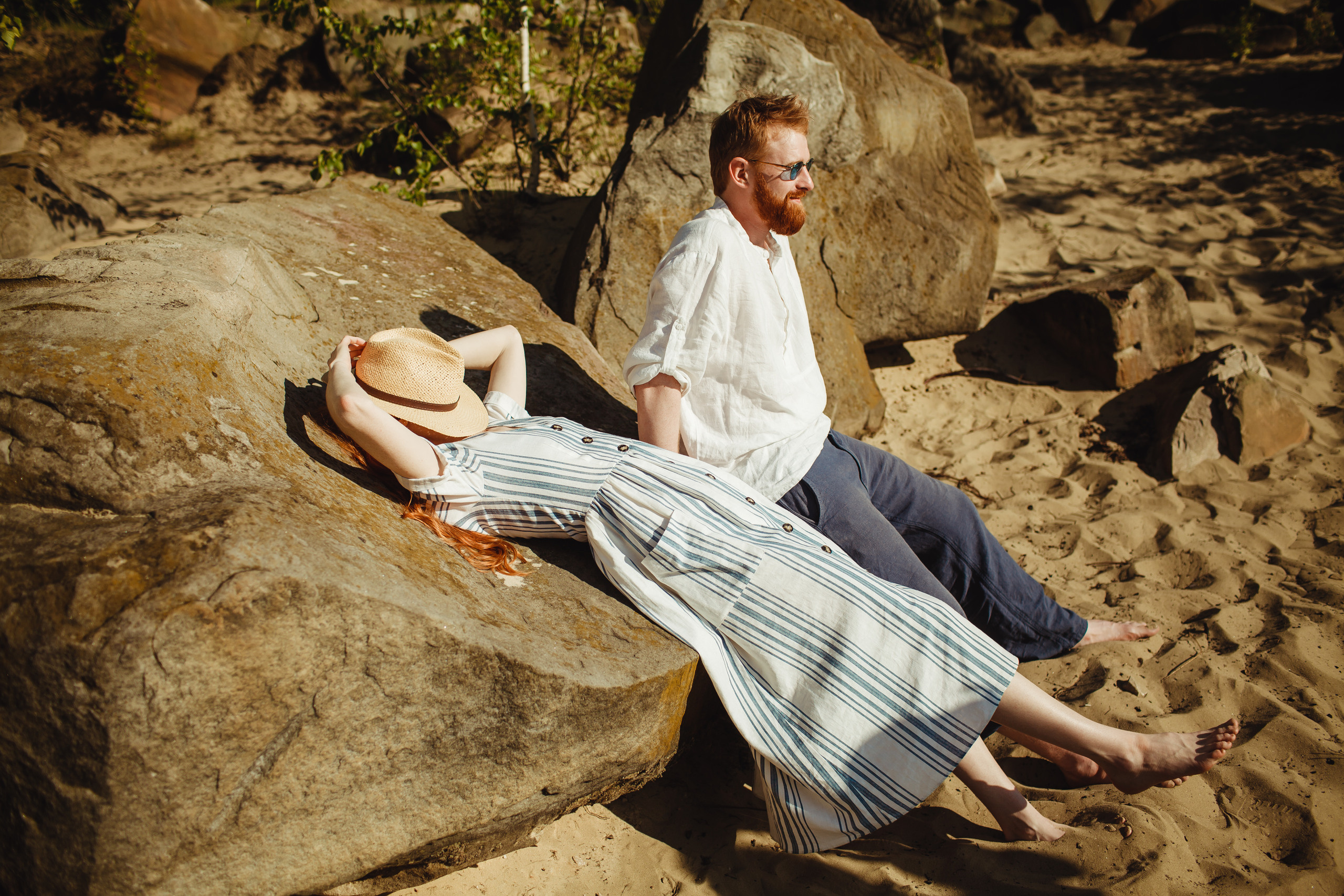 SEREZHA & OLIA. Фотограф Анна Гребенник