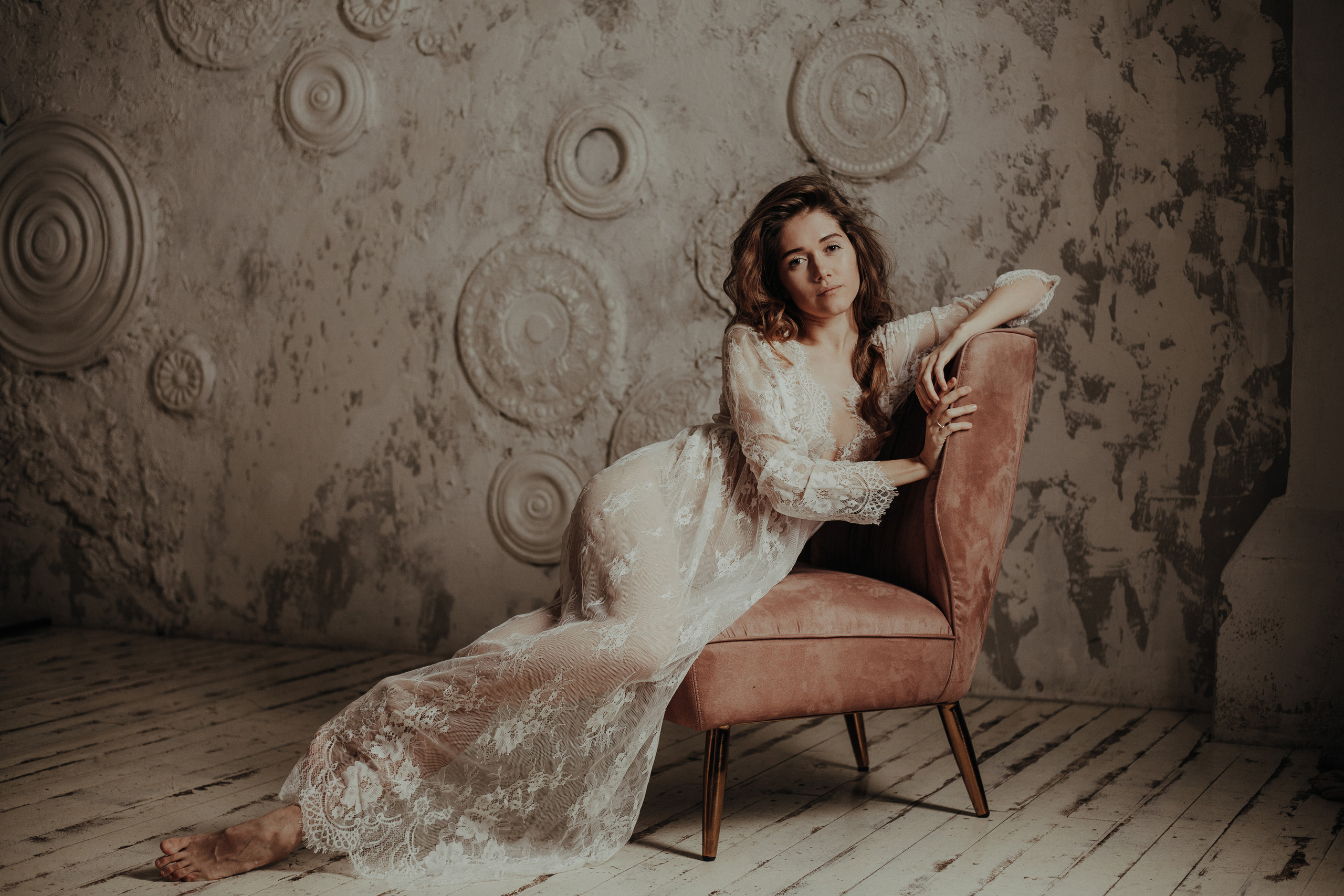 Amina. Фотограф Анна Гребенник