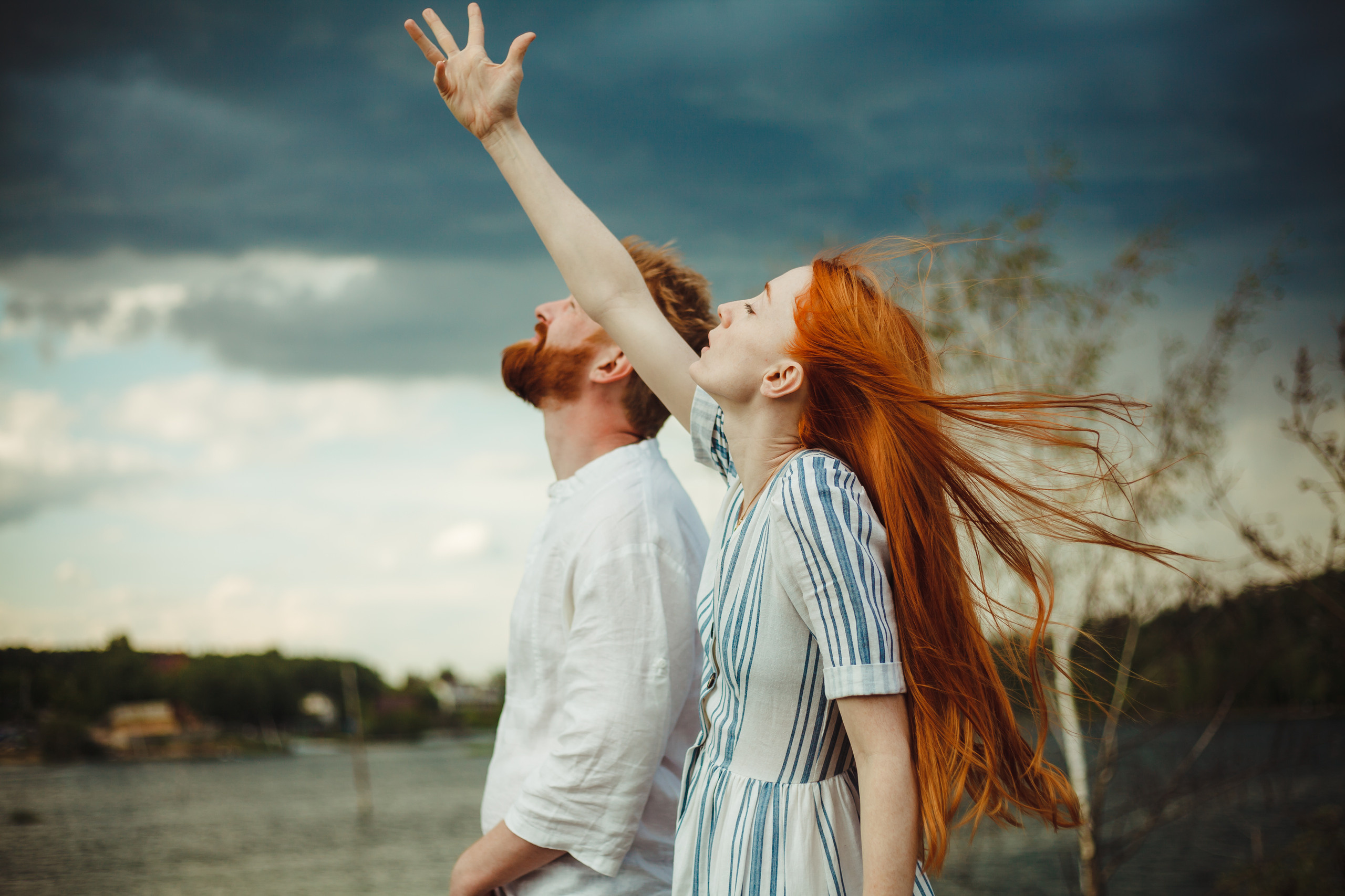 SEREZHA & OLIA. Фотограф Анна Гребенник