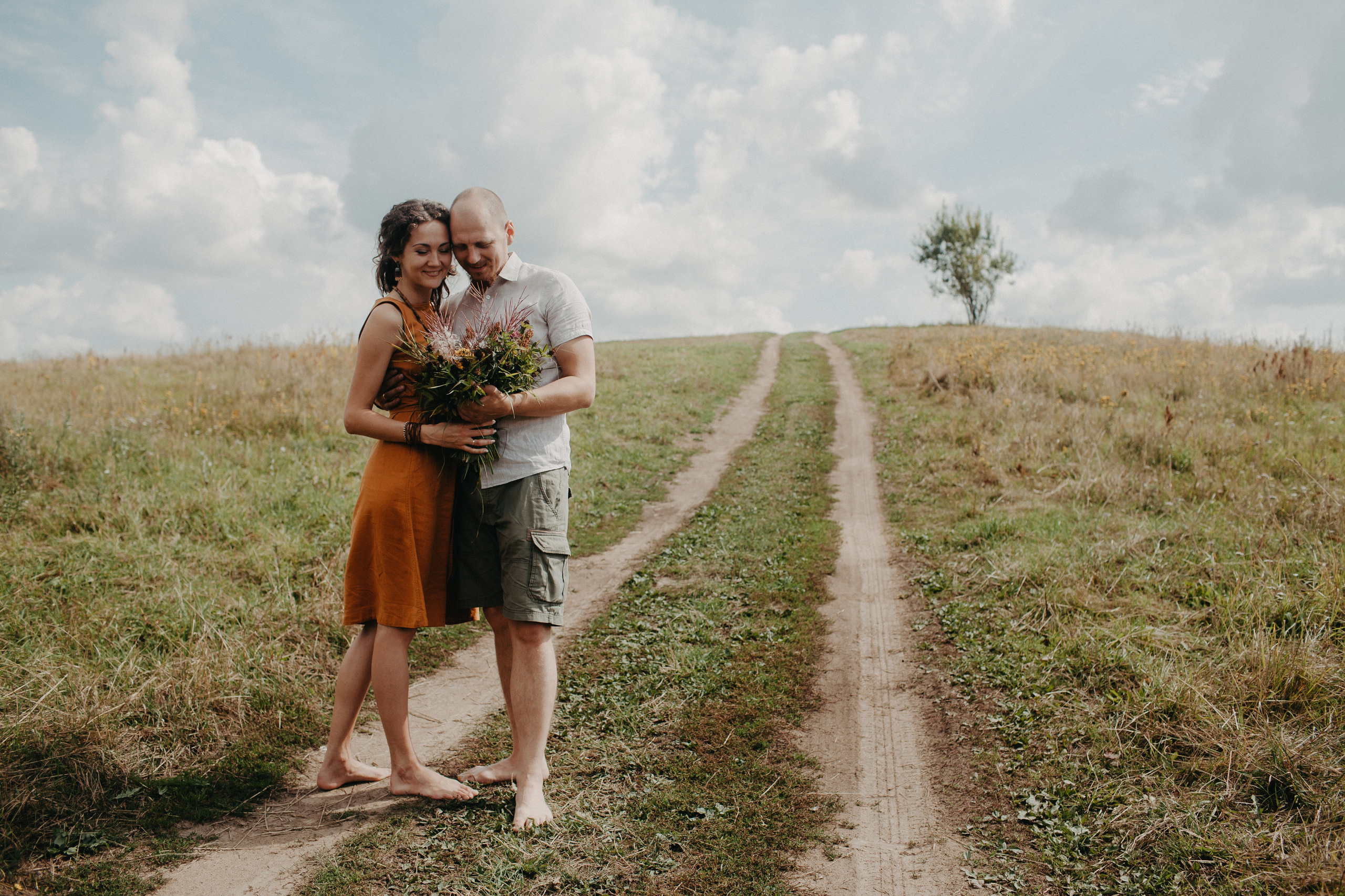 ILYA & SVETA. Фотограф Анна Гребенник