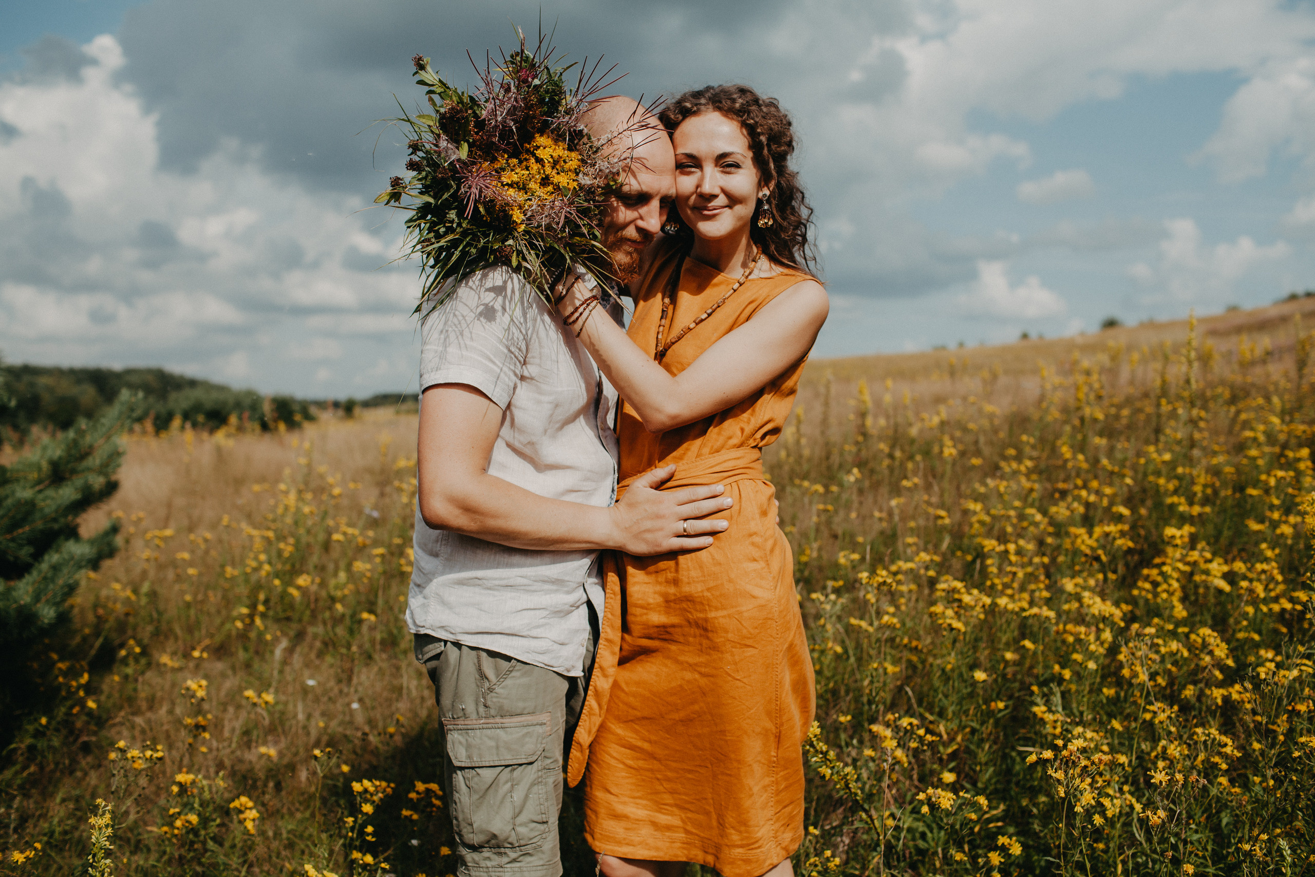 ILYA & SVETA. Фотограф Анна Гребенник