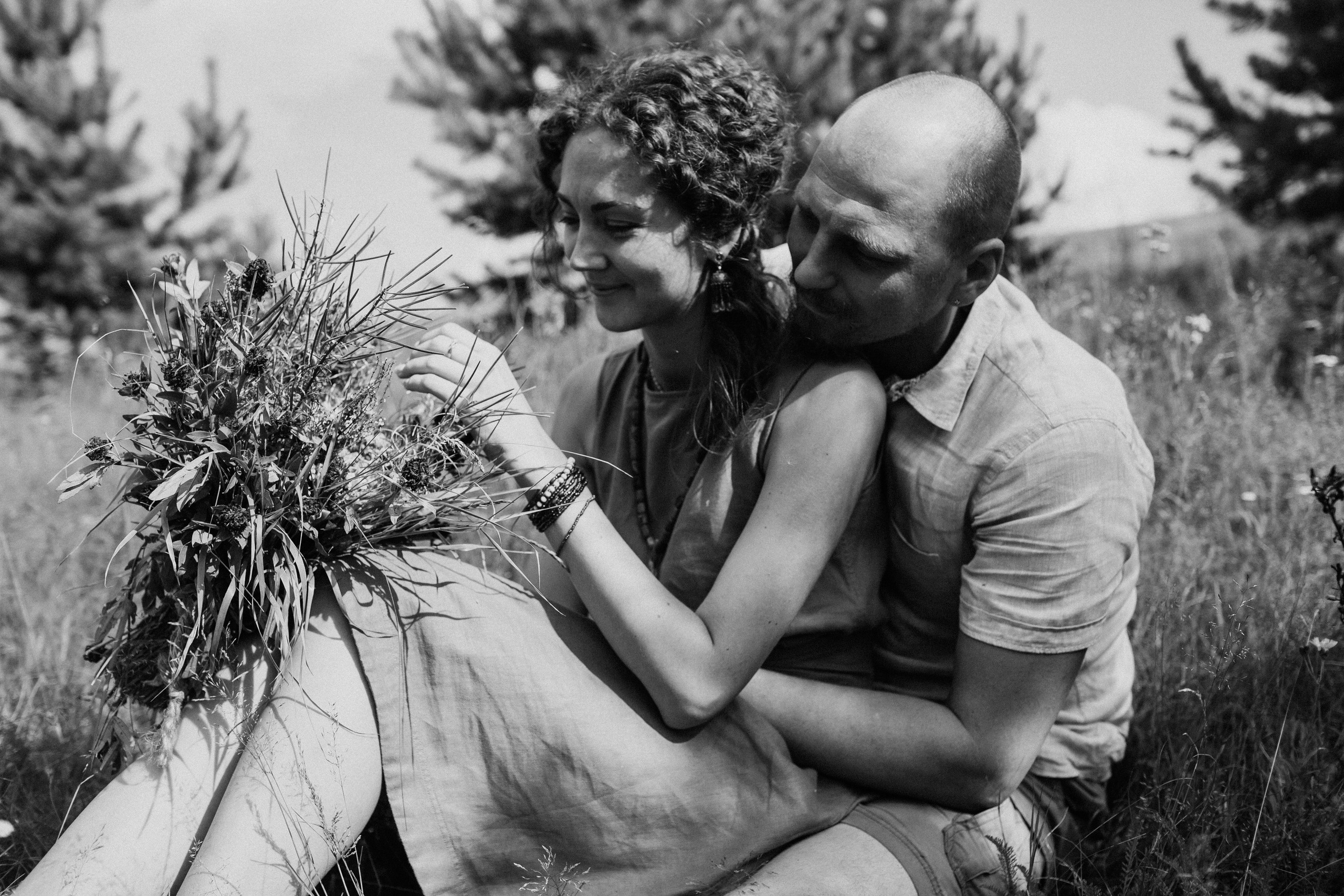 ILYA & SVETA. Фотограф Анна Гребенник