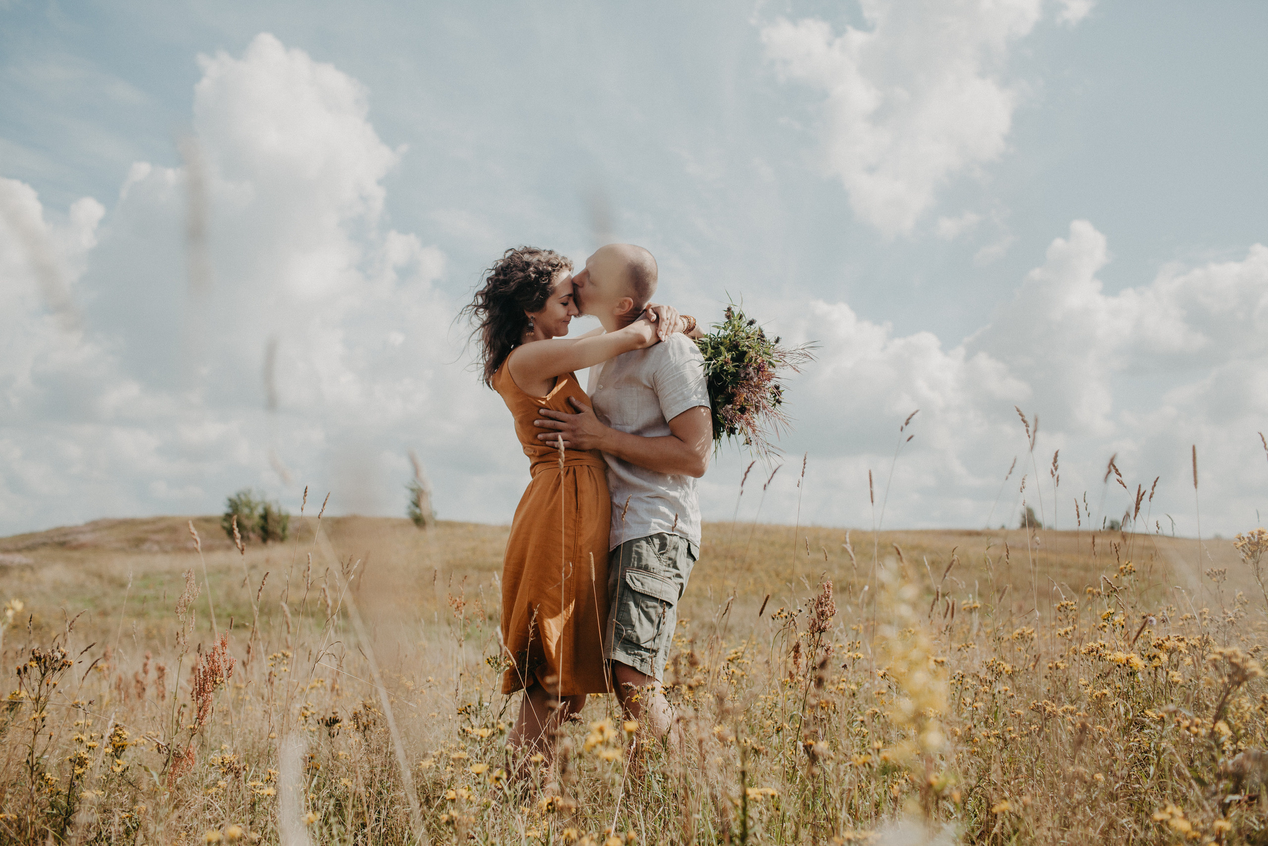 ILYA & SVETA. Фотограф Анна Гребенник
