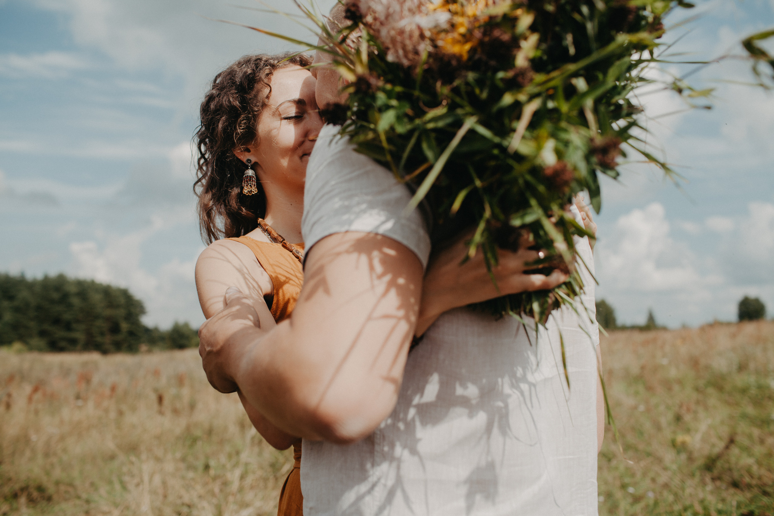 ILYA & SVETA. Фотограф Анна Гребенник