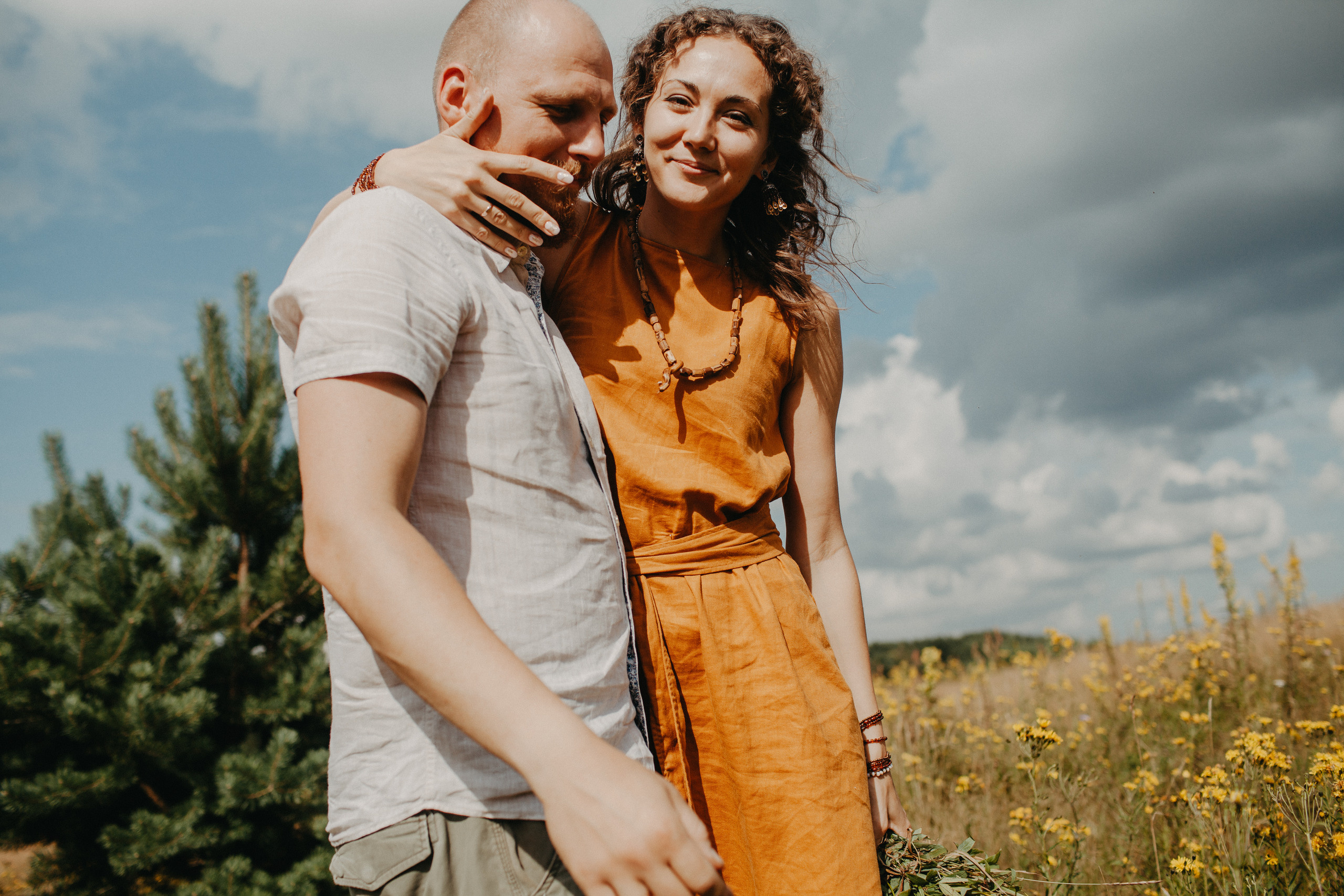ILYA & SVETA. Фотограф Анна Гребенник