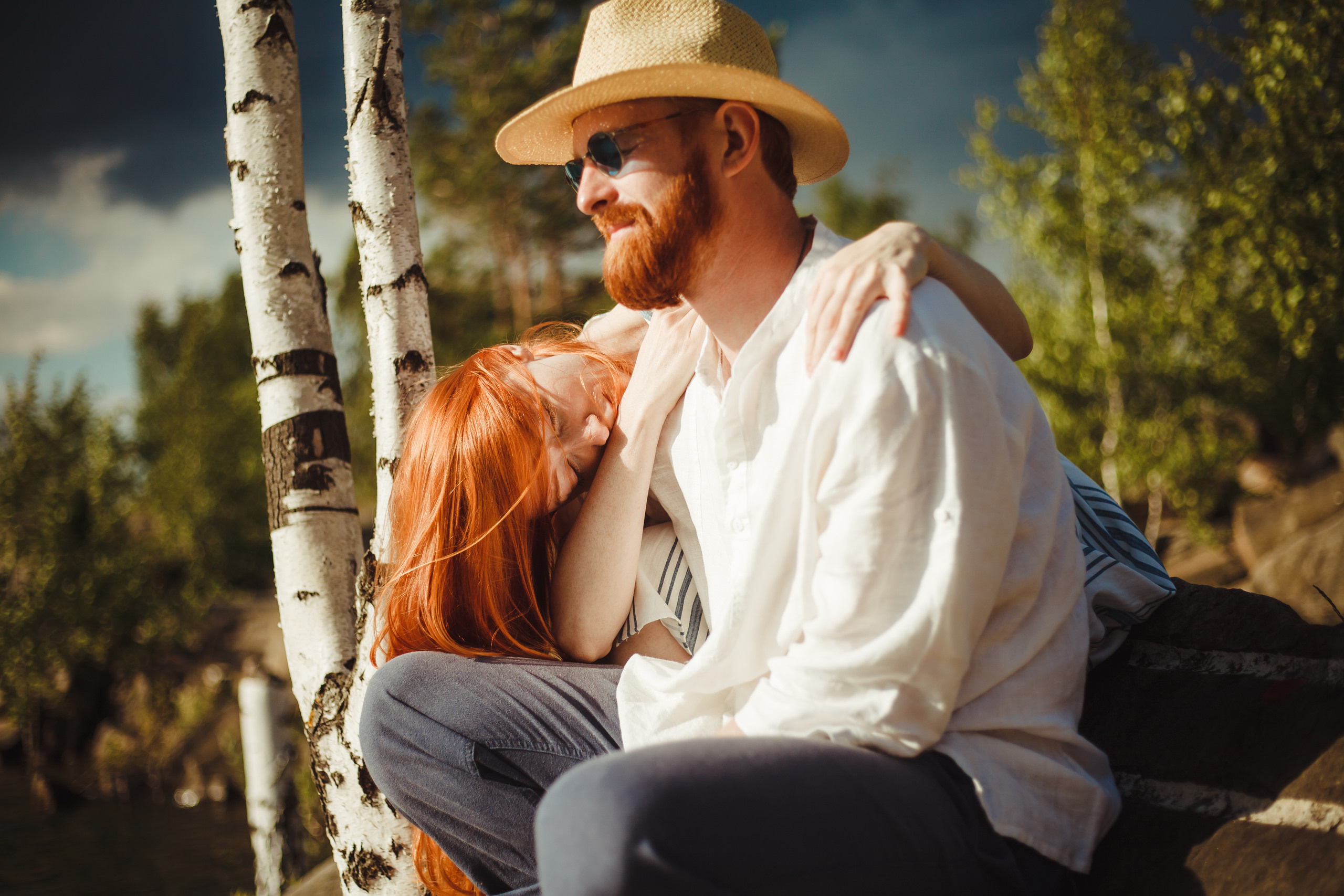SEREZHA & OLIA. Фотограф Анна Гребенник