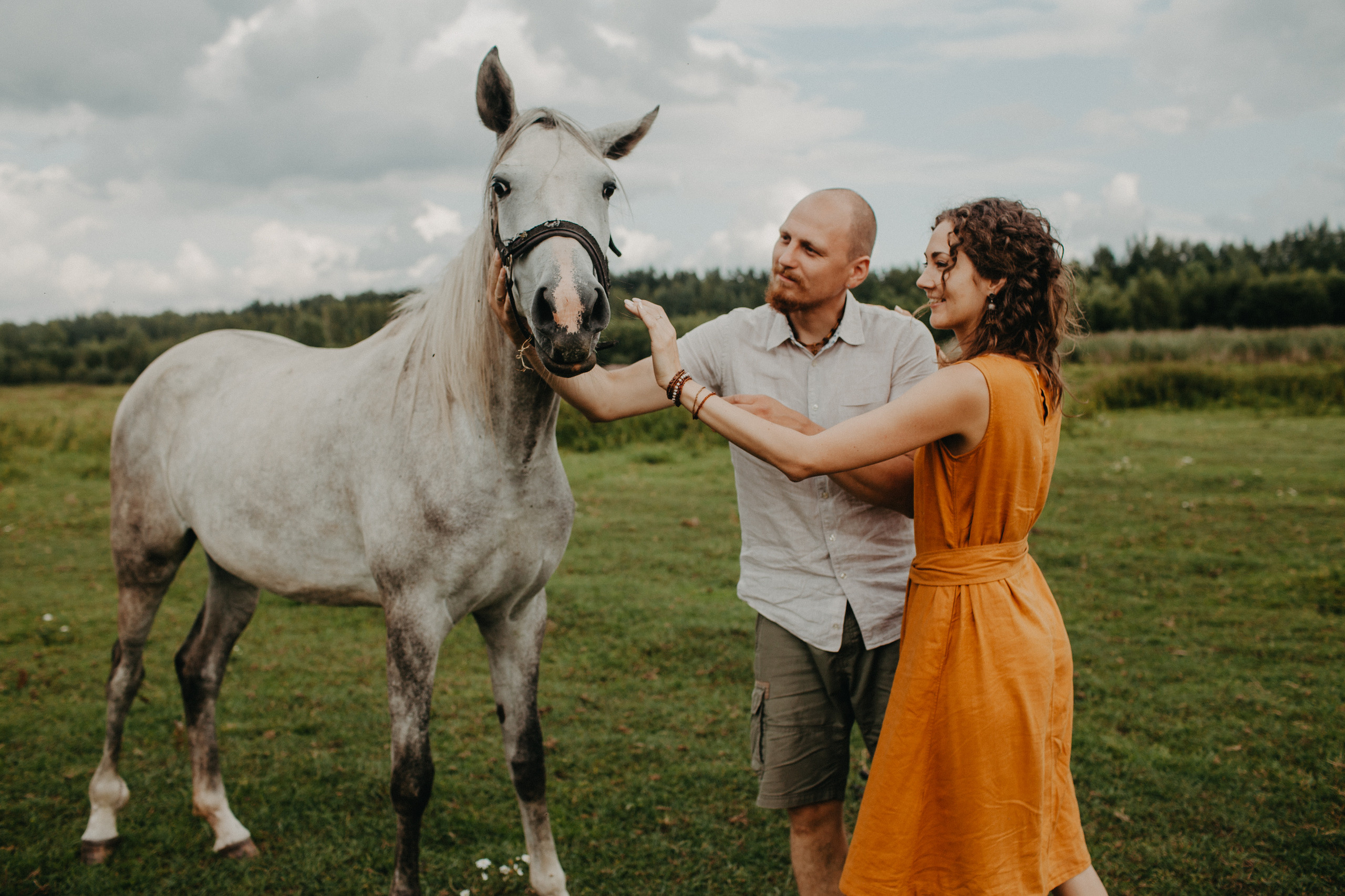ILYA & SVETA. Фотограф Анна Гребенник