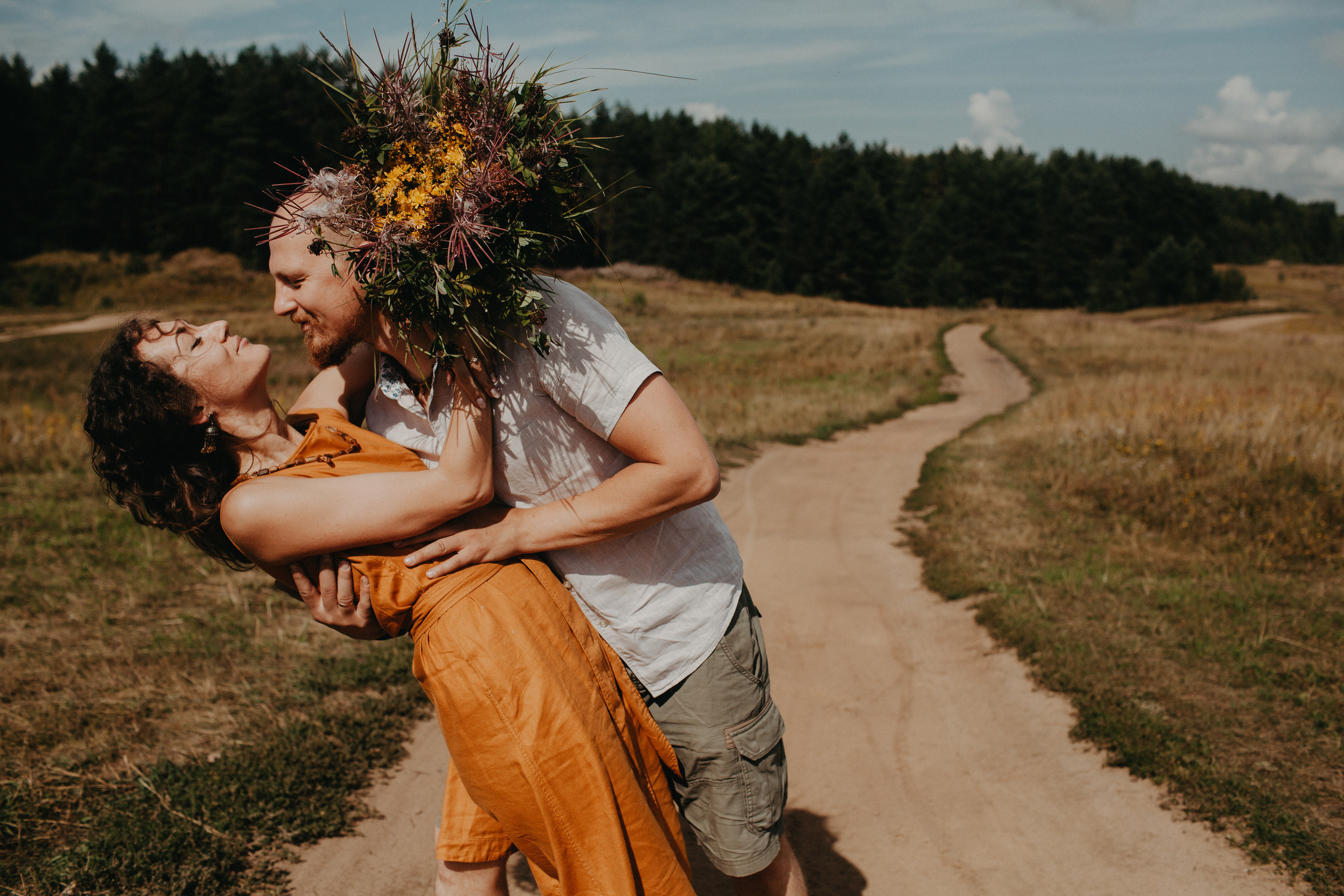 ILYA & SVETA. Фотограф Анна Гребенник